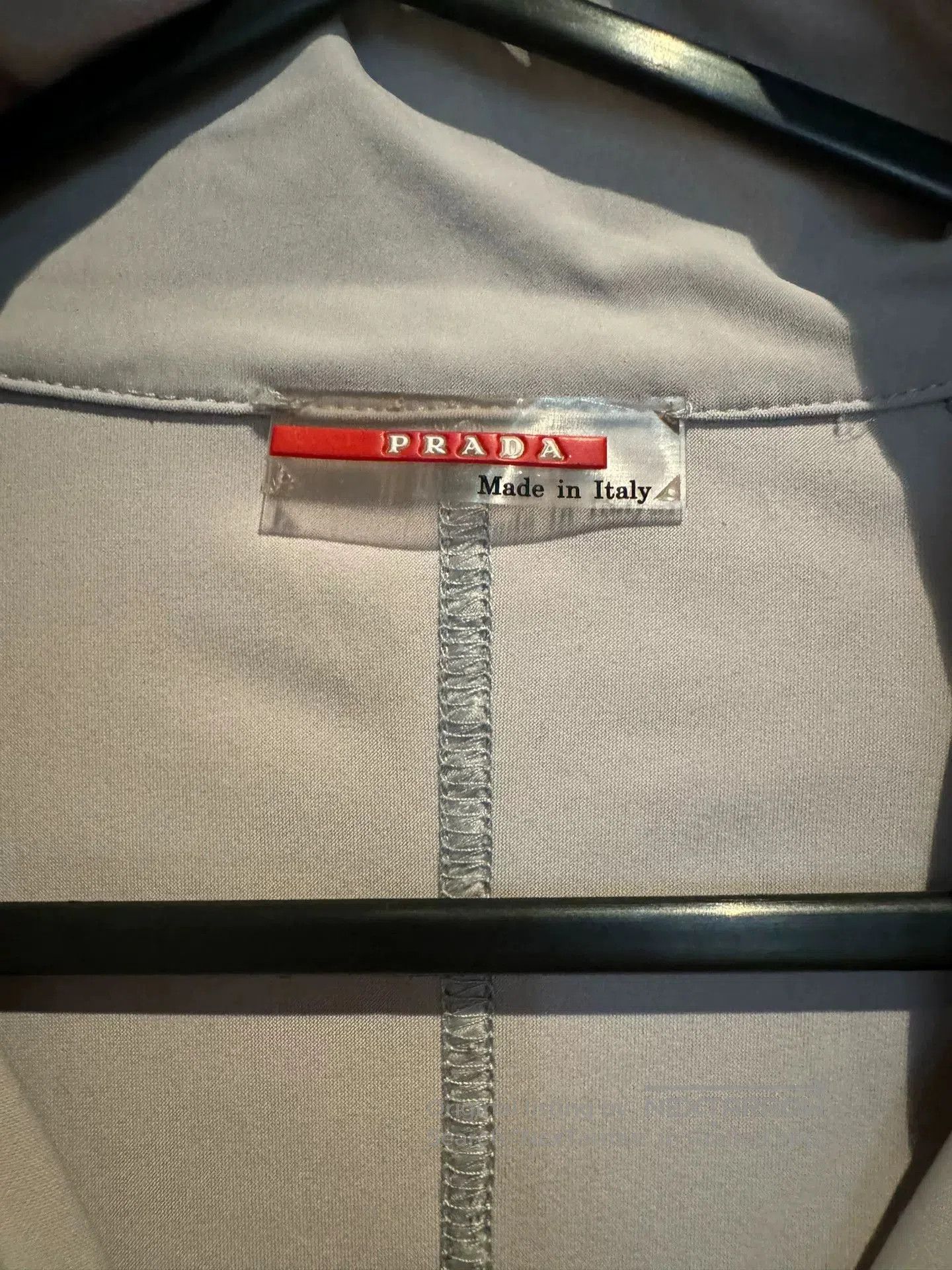 Prada prada sport short jacket with red details. Size US M / EU 48-50 / 2 - 4 Thumbnail