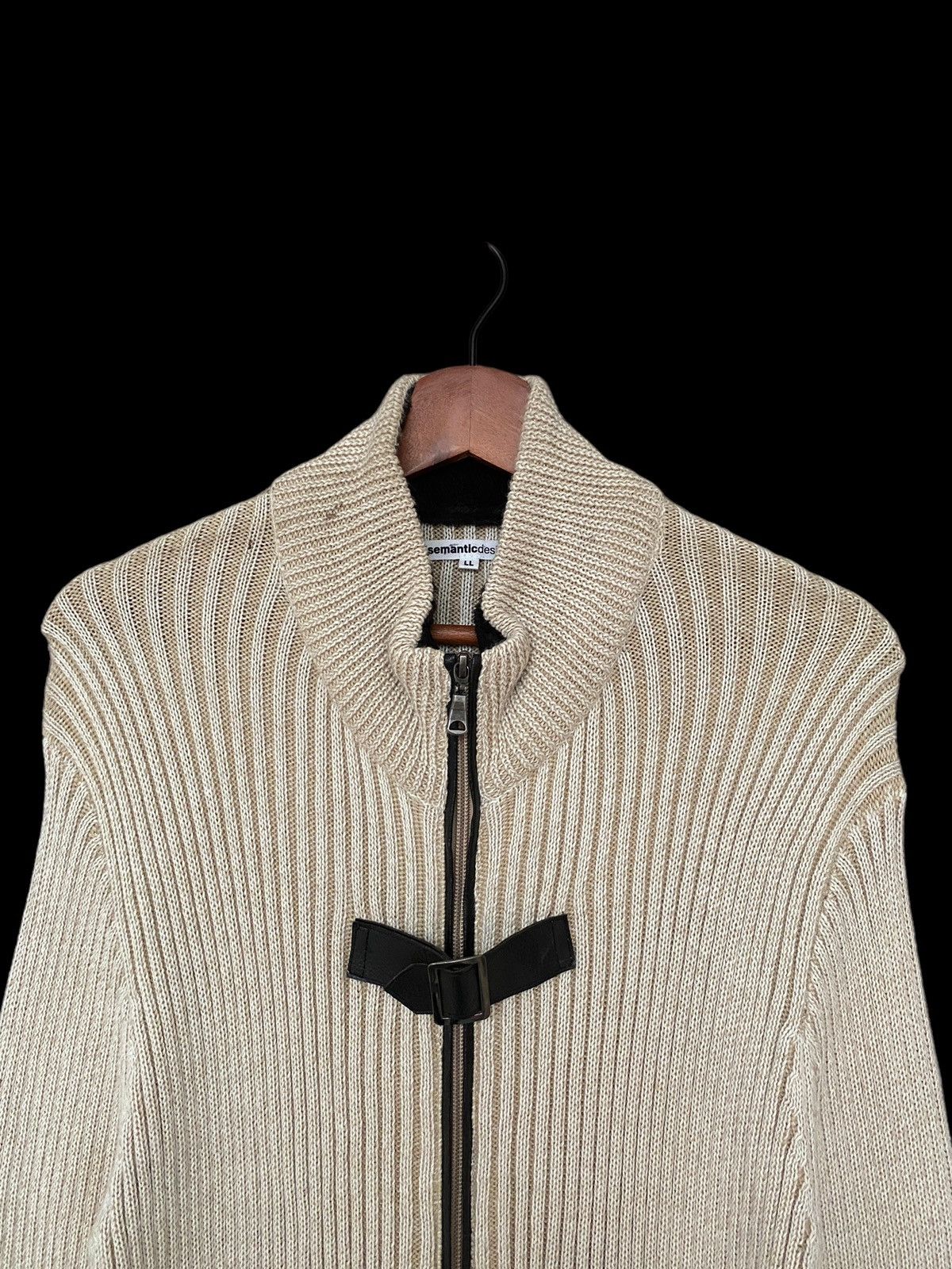 Japanese Brand × Vintage × semanticdesign Vintage Japanese Brand Semantic Design Jacket 1990s Size US L / EU 52-54 / 3 - 3 Thumbnail
