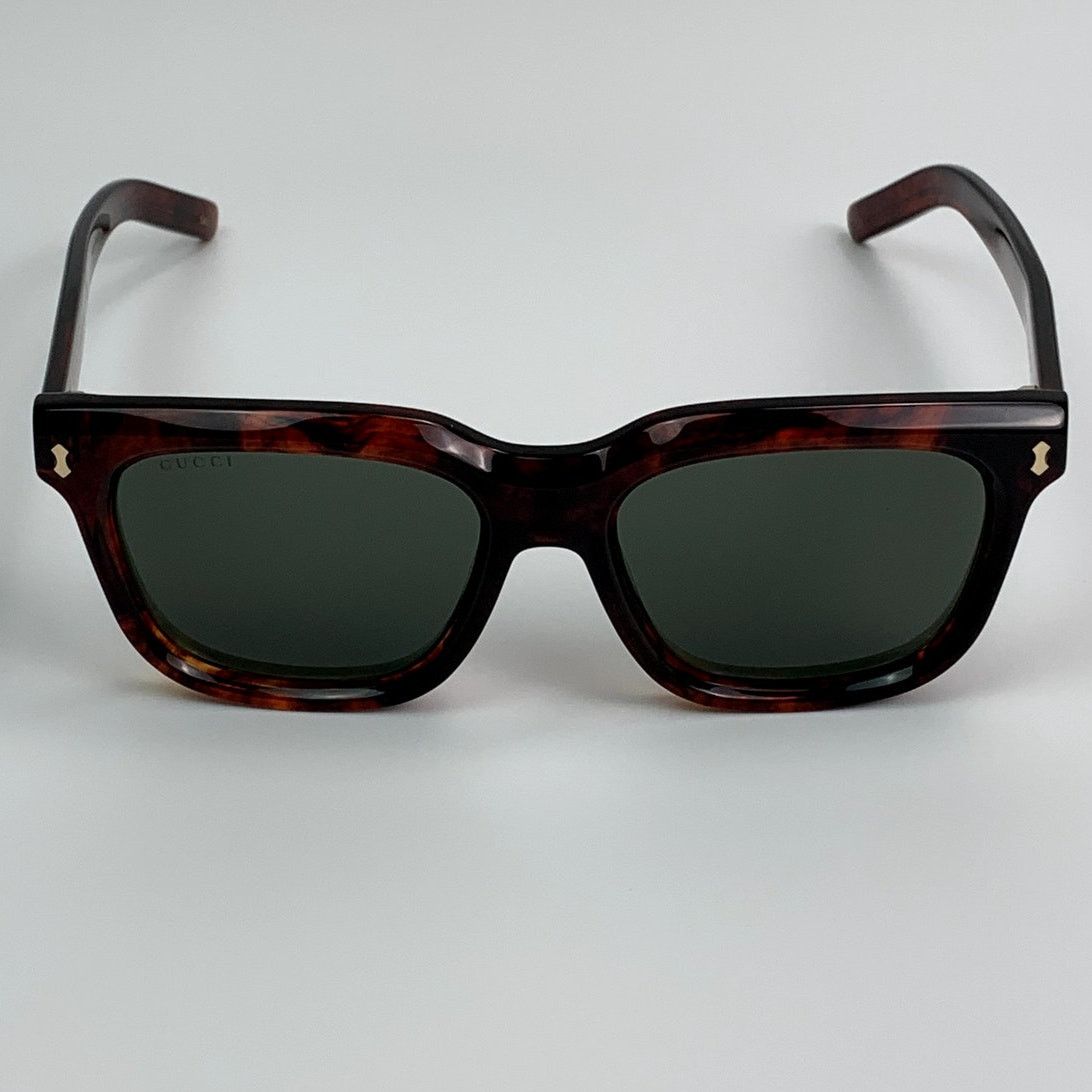 Gucci NEW Gucci GG1523S 002 Havana Gray Men Authentic Size ONE SIZE - 8 Thumbnail