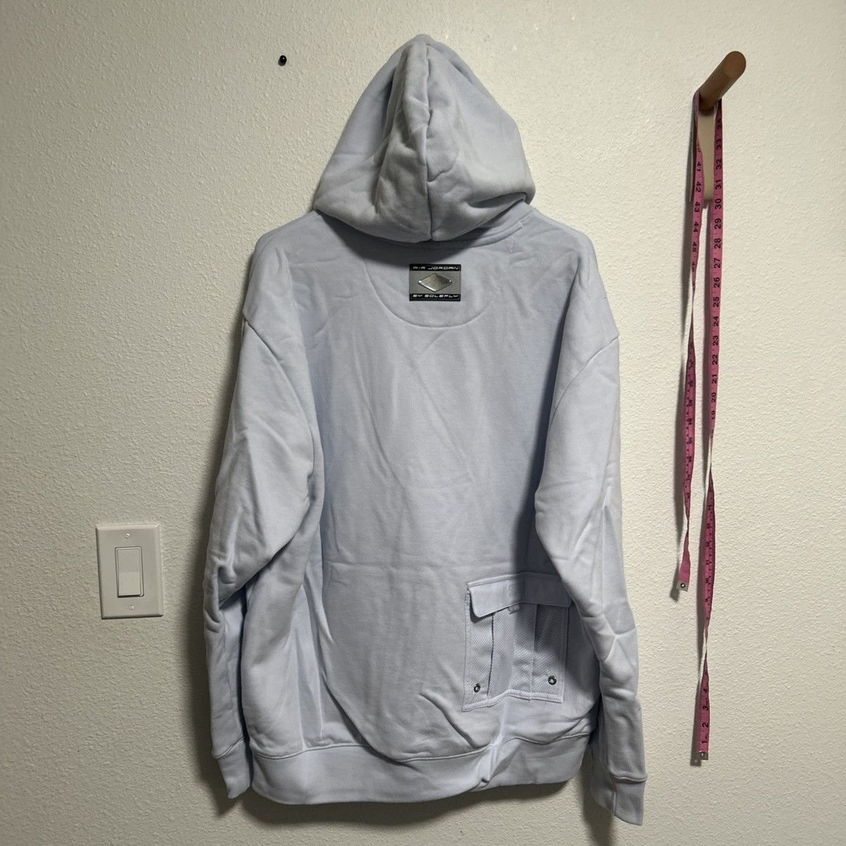 Jordan Brand Jordan x SoleFly Hoodie in the "Football Grey" colorway Size US L / EU 52-54 / 3 - 2 Thumbnail