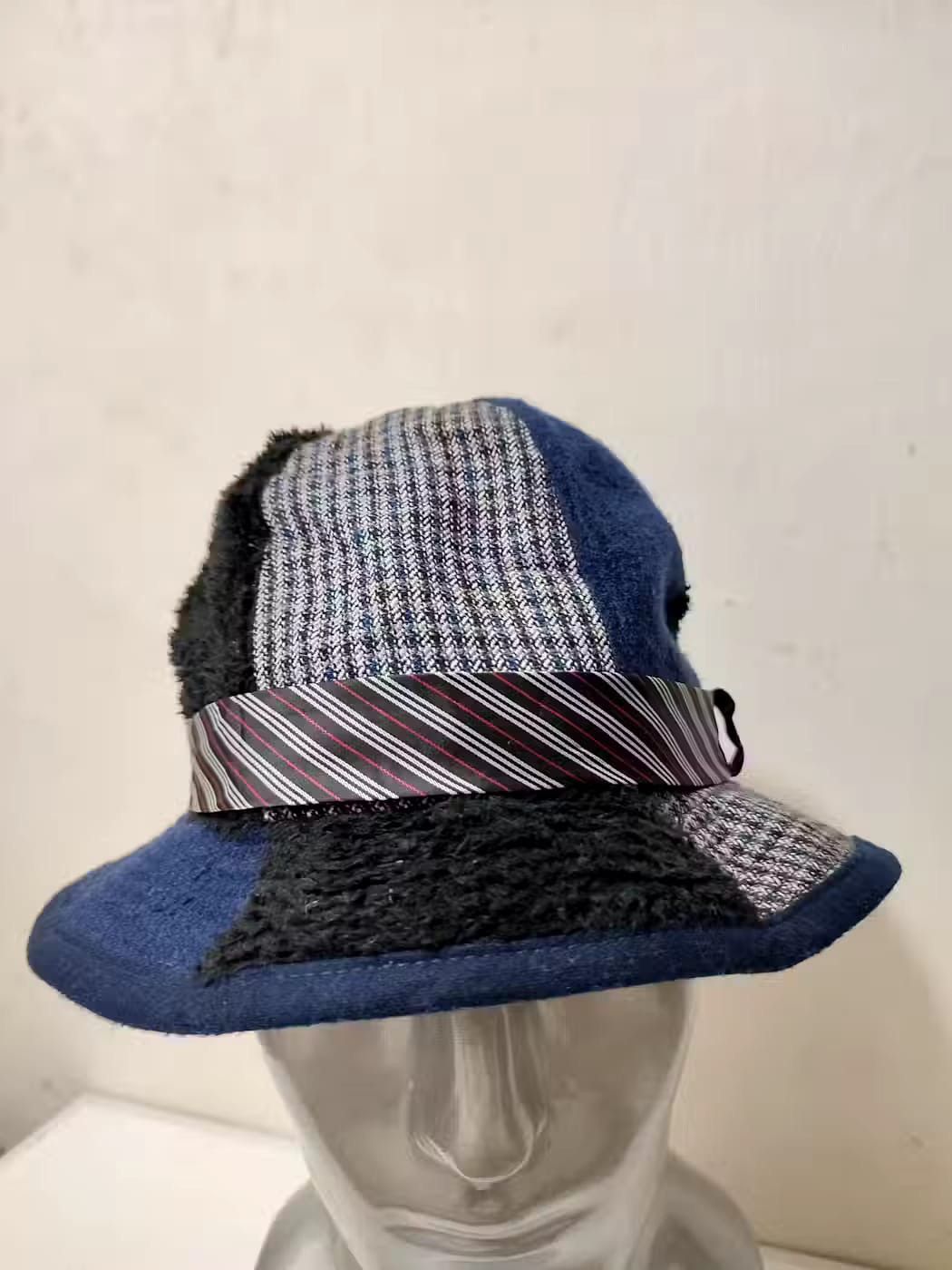 Frapbois Frapbois by Issey Miyake Patchwork Bucket Hats Size ONE SIZE - 2 Thumbnail