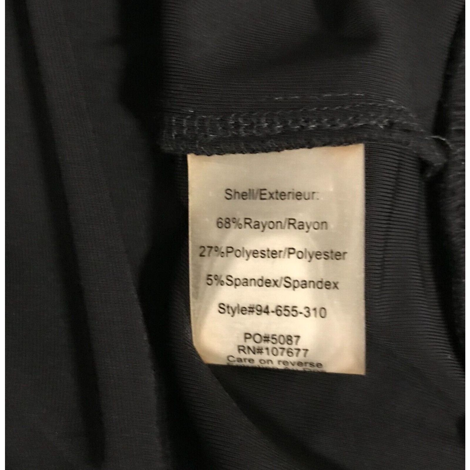Alice + Olivia Alice + Olivia Black Keyhole Back Tunic Dress - Size Large Size L / US 10 / IT 46 - 7 Thumbnail