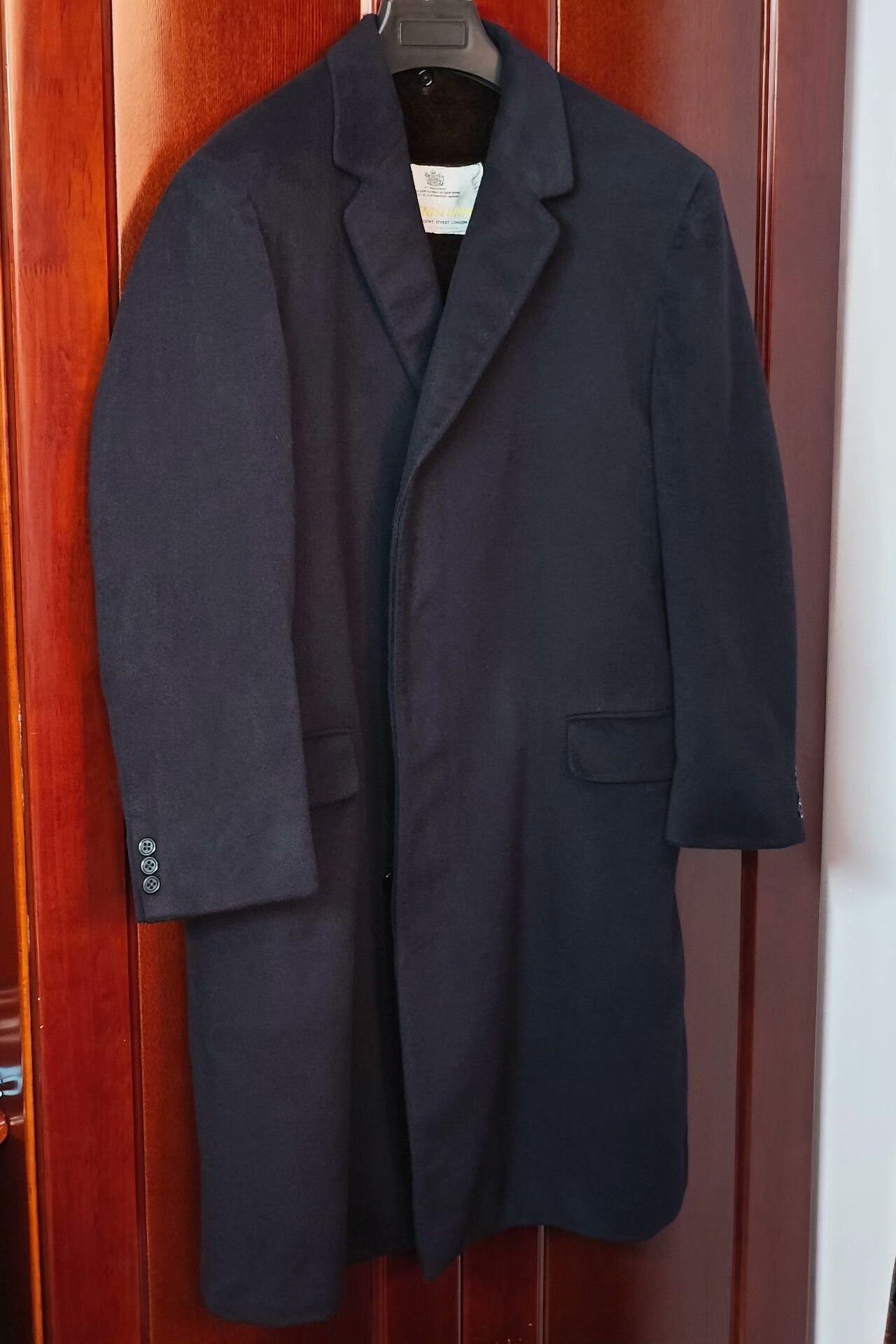 Aquascutum Aquascutum Bespoke Wool Cashmere Coat Size US M / EU 48-50 / 2 - 1 Thumbnail