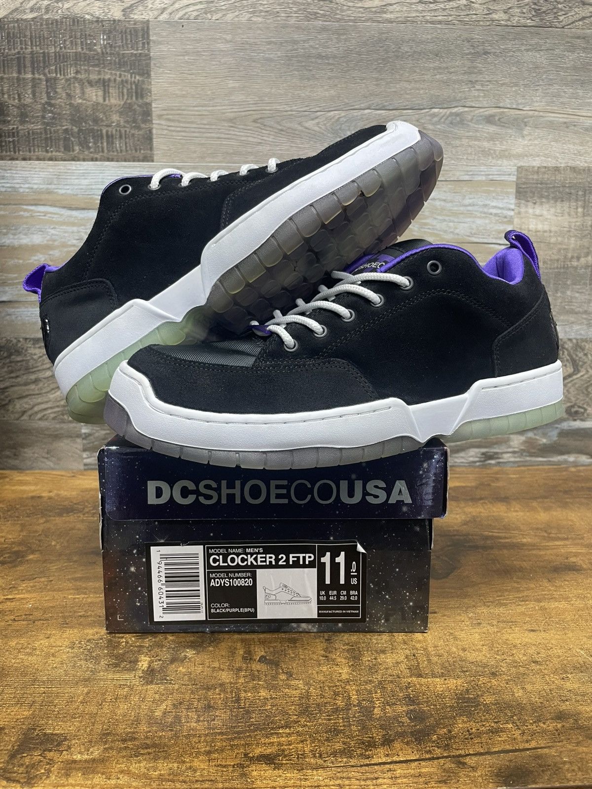 DC × Fuck The Population FTP DC Clocker 2 Size 11 Size US 11 / EU 44 - 1 Thumbnail