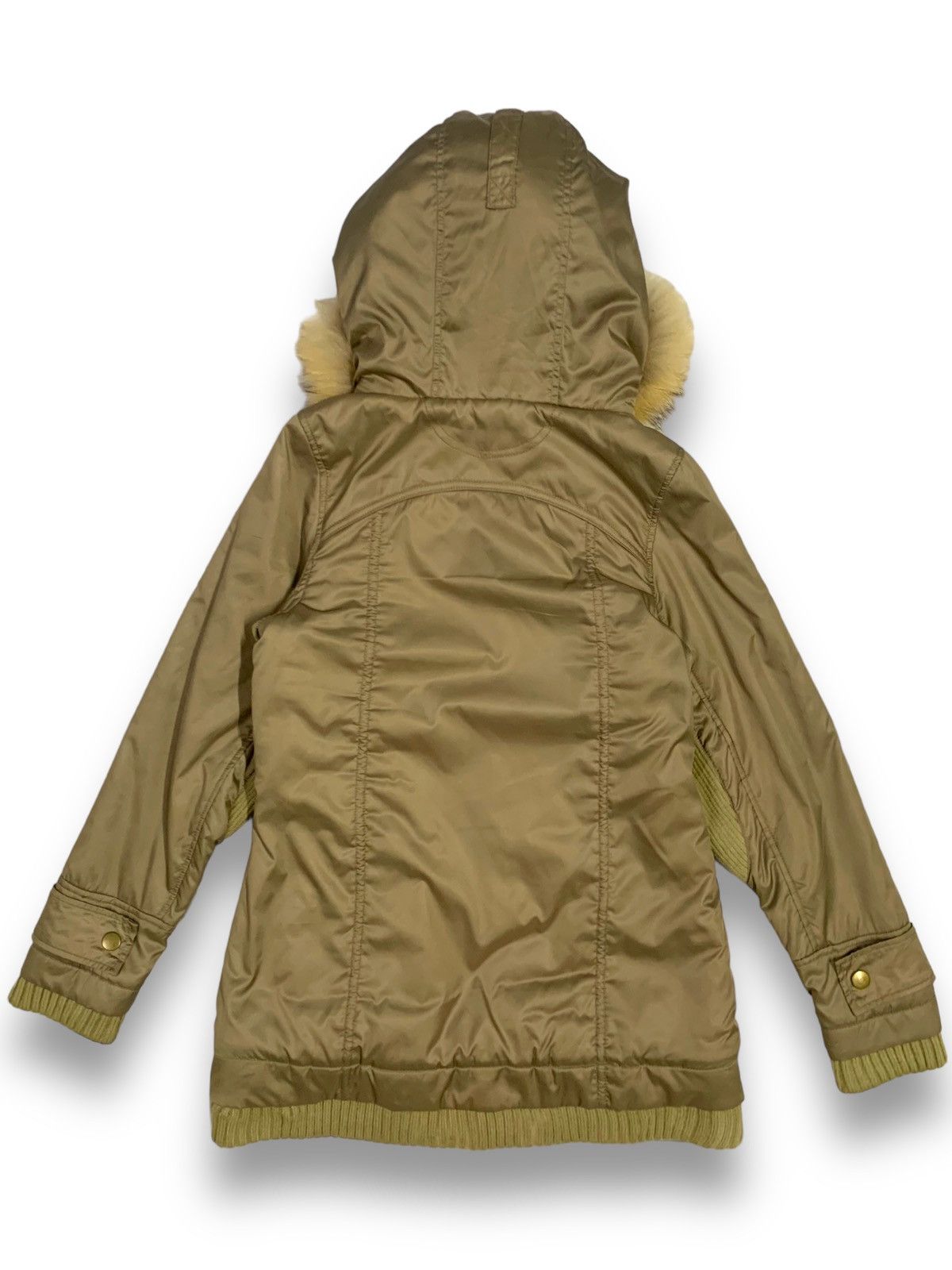 KMRii Japanese Brand Raccoon Fur Hooded Multi-pockets Punk Jacket Size US XS / EU 42 / 0 - 2 Thumbnail