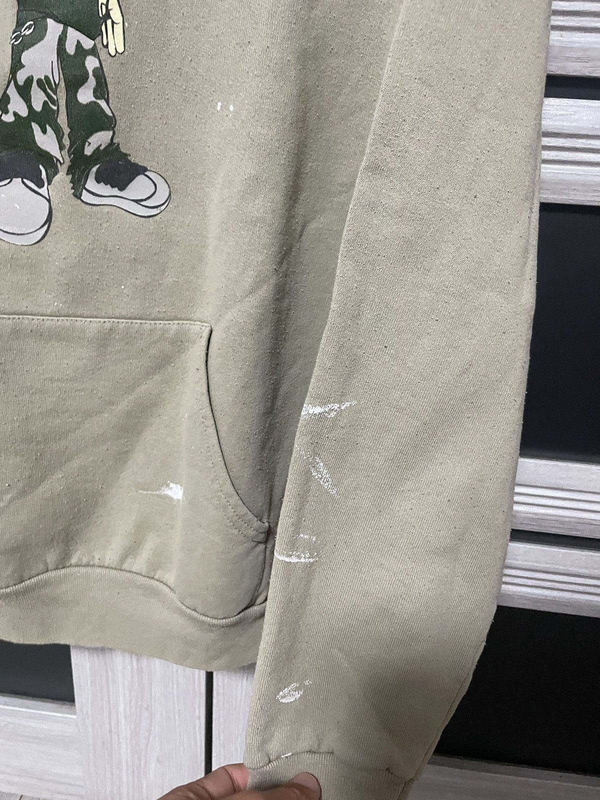 Band Tees × Vintage Vintage 00s The Gorillaz Boy Beach Music Hoodie Size US M / EU 48-50 / 2 - 7 Thumbnail