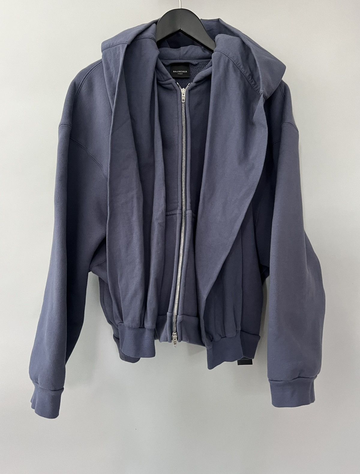 Balenciaga Balenciaga Incognito Hoodie Size US S / EU 44-46 / 1 - 7 Thumbnail