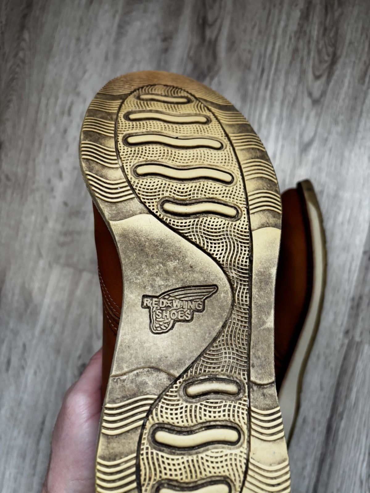 Red Wing Red Wing 3140 Work Chukka (2013, Made in USA) – Size 10D Size US 10 / EU 43 - 16 Thumbnail