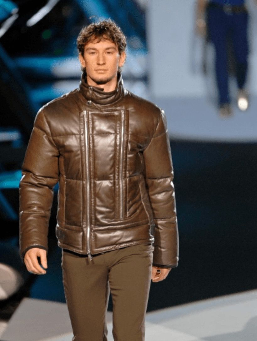 Dirk Bikkembergs AW2007 Dirk Bikkembergs Black Ninja Quilted Leather Jacket Size US S / EU 44-46 / 1 - 2 Thumbnail