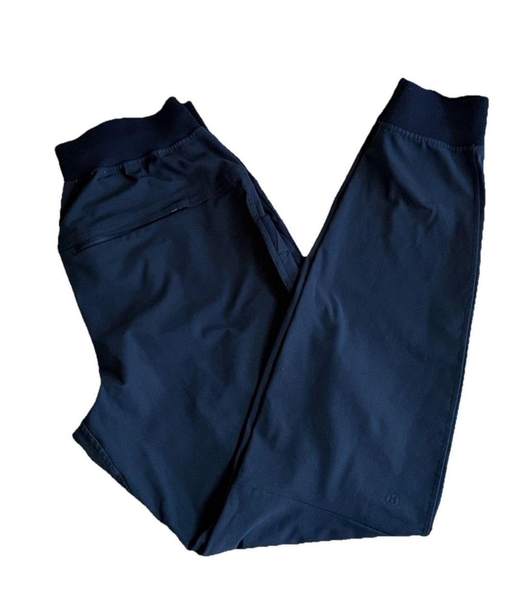 Lululemon LULULEMON ABC WARPSTREME JOGGER 29” NAVY BLUE SIZE X-SMALL Size US 26 / EU 42 - 1 Thumbnail