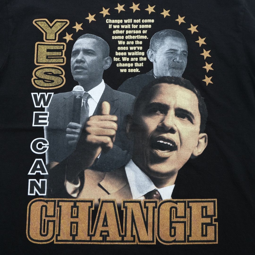 Other Obama USA President "yes we can change" Size US XL / EU 56 / 4 - 4 Thumbnail