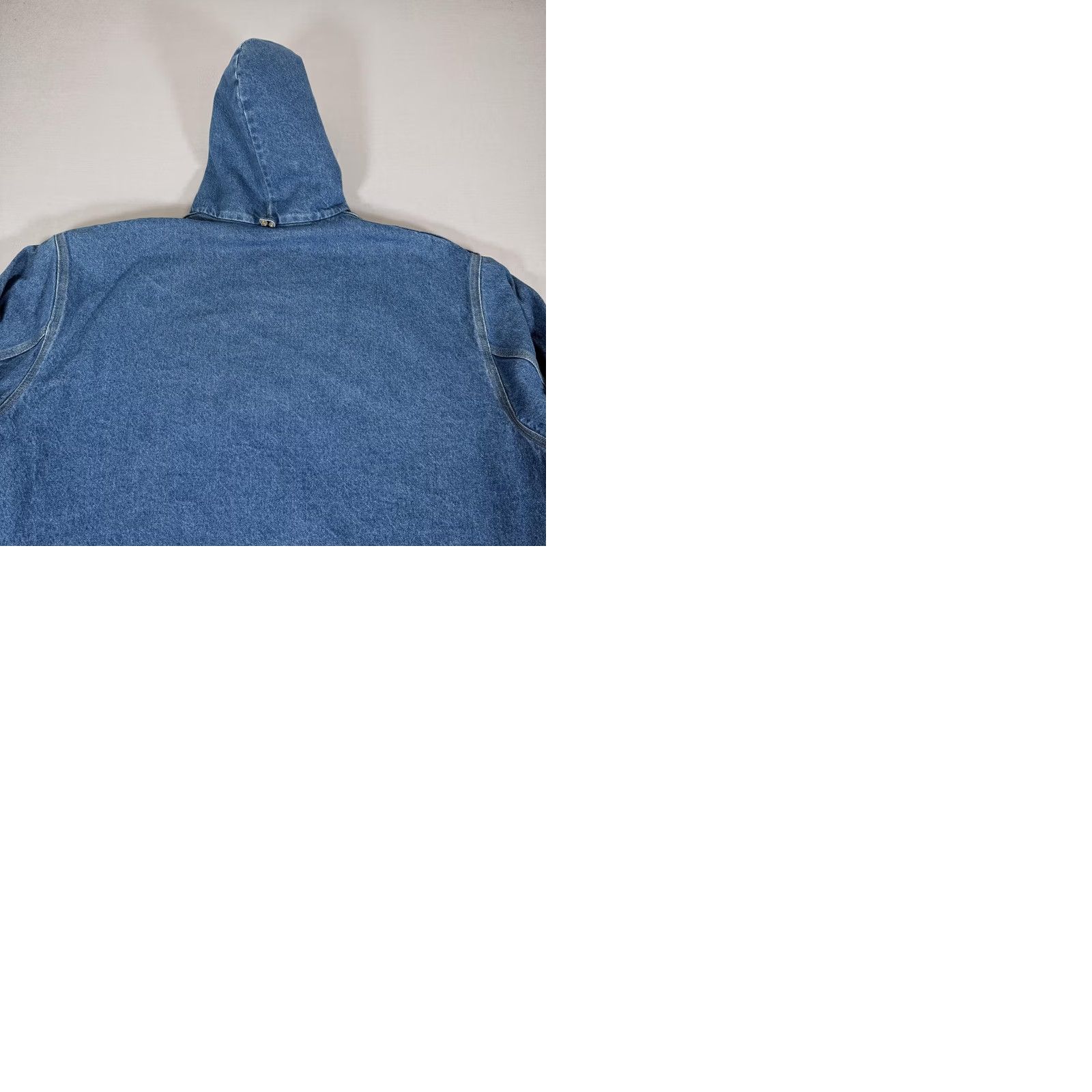 Carhartt VINTAGE Carhartt Jacket Mens 4XL Blue Denim Blanket Lined Active 90s Womens? Size US XXL / EU 58 / 5 - 9 Thumbnail