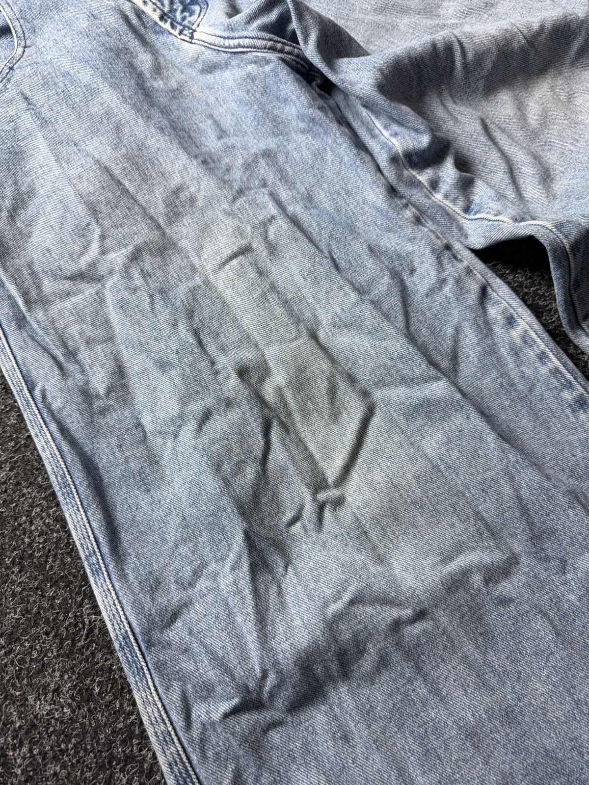 JNCO Vintage y2k ultra baggy wide leg SK8 00s JNCO Style jeans Size US 31 - 4 Thumbnail