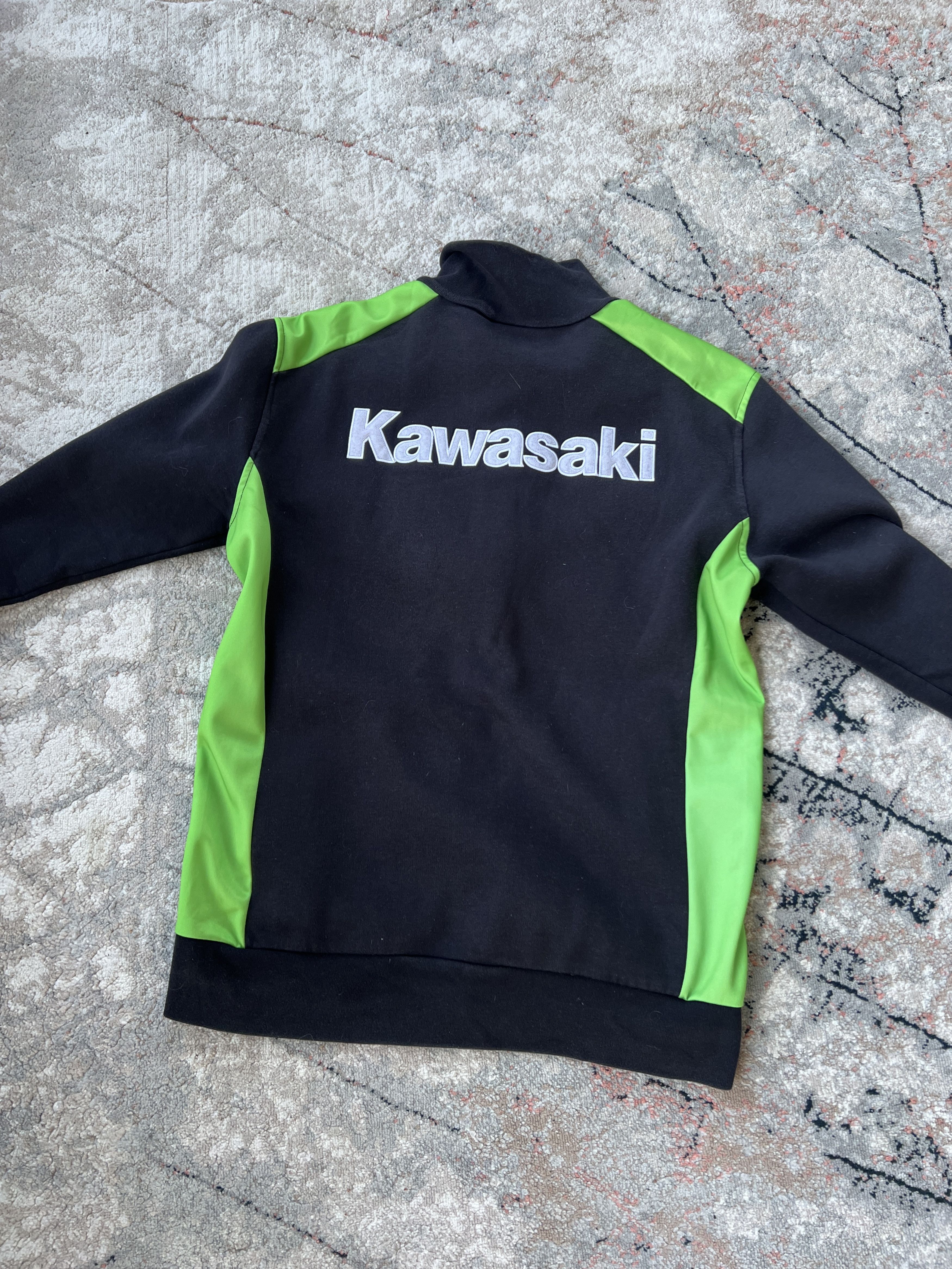 Japanese Brand × Vintage Kavasaki Racing Team Vintage Jacket Size US L / EU 52-54 / 3 - 2 Thumbnail