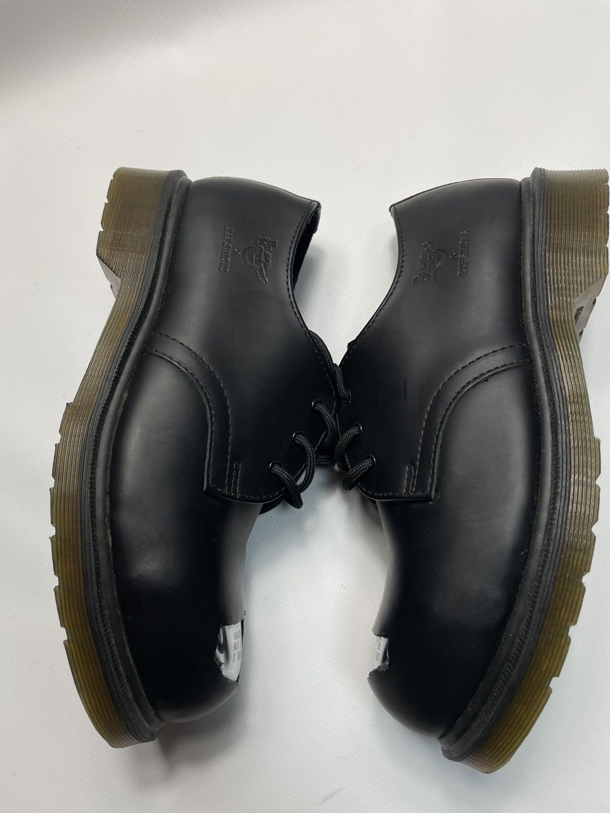 Dr. Martens × Raf Simons Dr. Martens x Raf Simons Steel Toe Exposed Derbys EU 38 US 6 Size US 6 / EU 39 - 2 Thumbnail