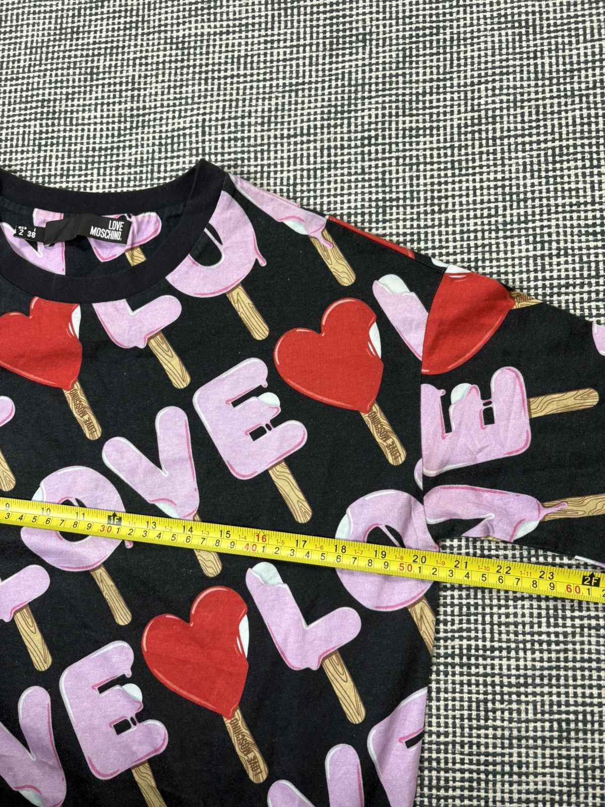 Love Moschino Love moschino icecream long t-shirt Size XS / US 0-2 / IT 36-38 - 10 Thumbnail