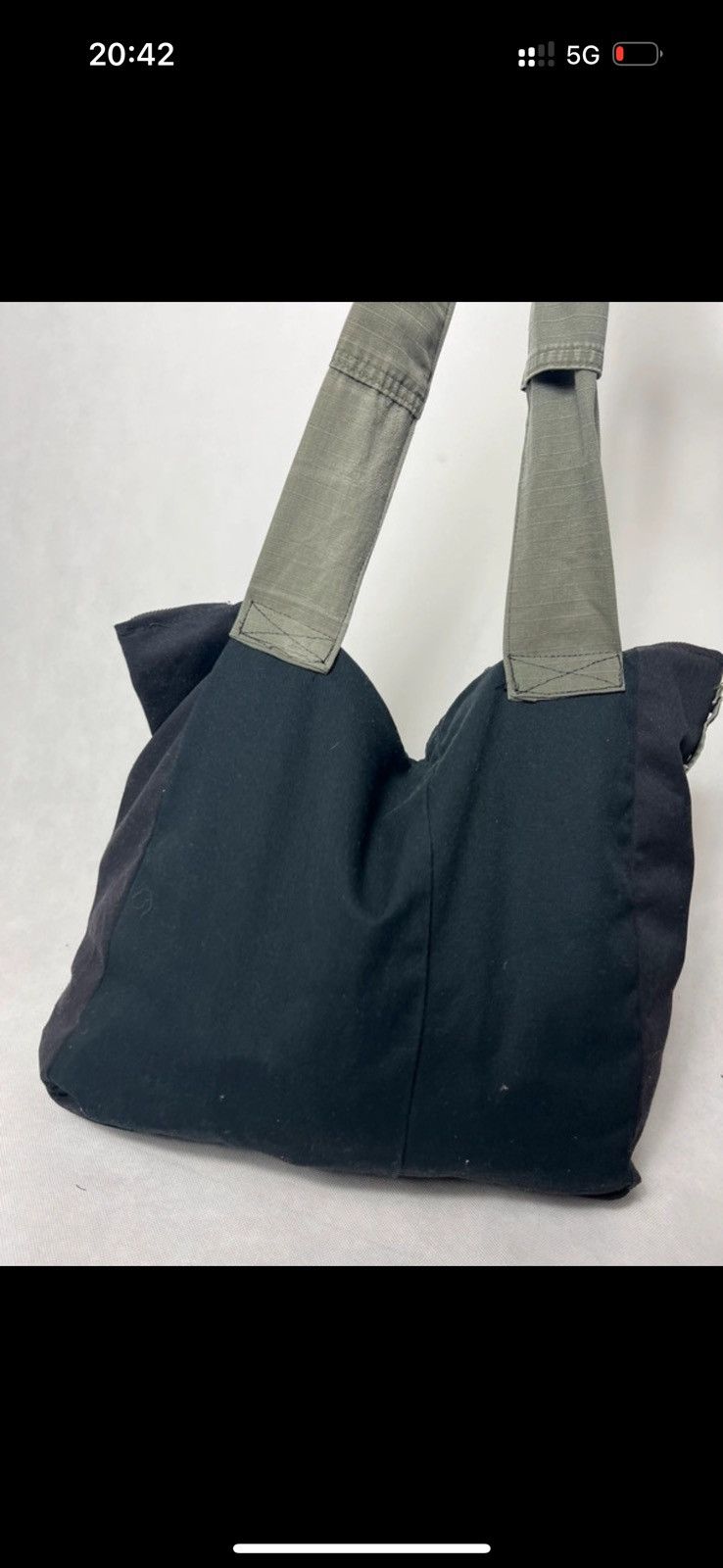 Carhartt × Vintage Carhartt TOTE bag Size ONE SIZE - 4 Thumbnail
