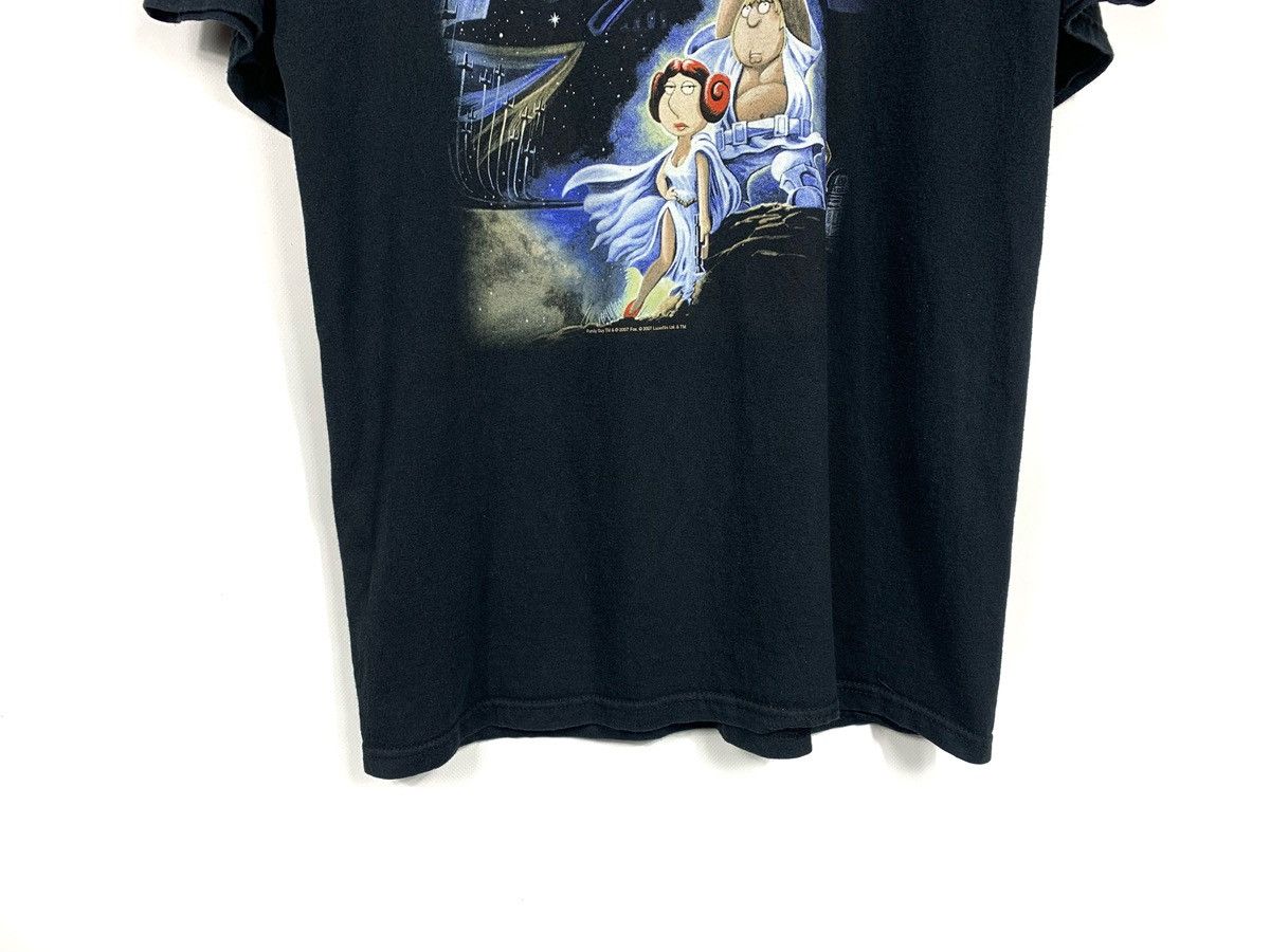 Cartoon Network Griffin Star Wars T-shirt 2007 cartoon Logo Darth Vader Size US L / EU 52-54 / 3 - 3 Thumbnail