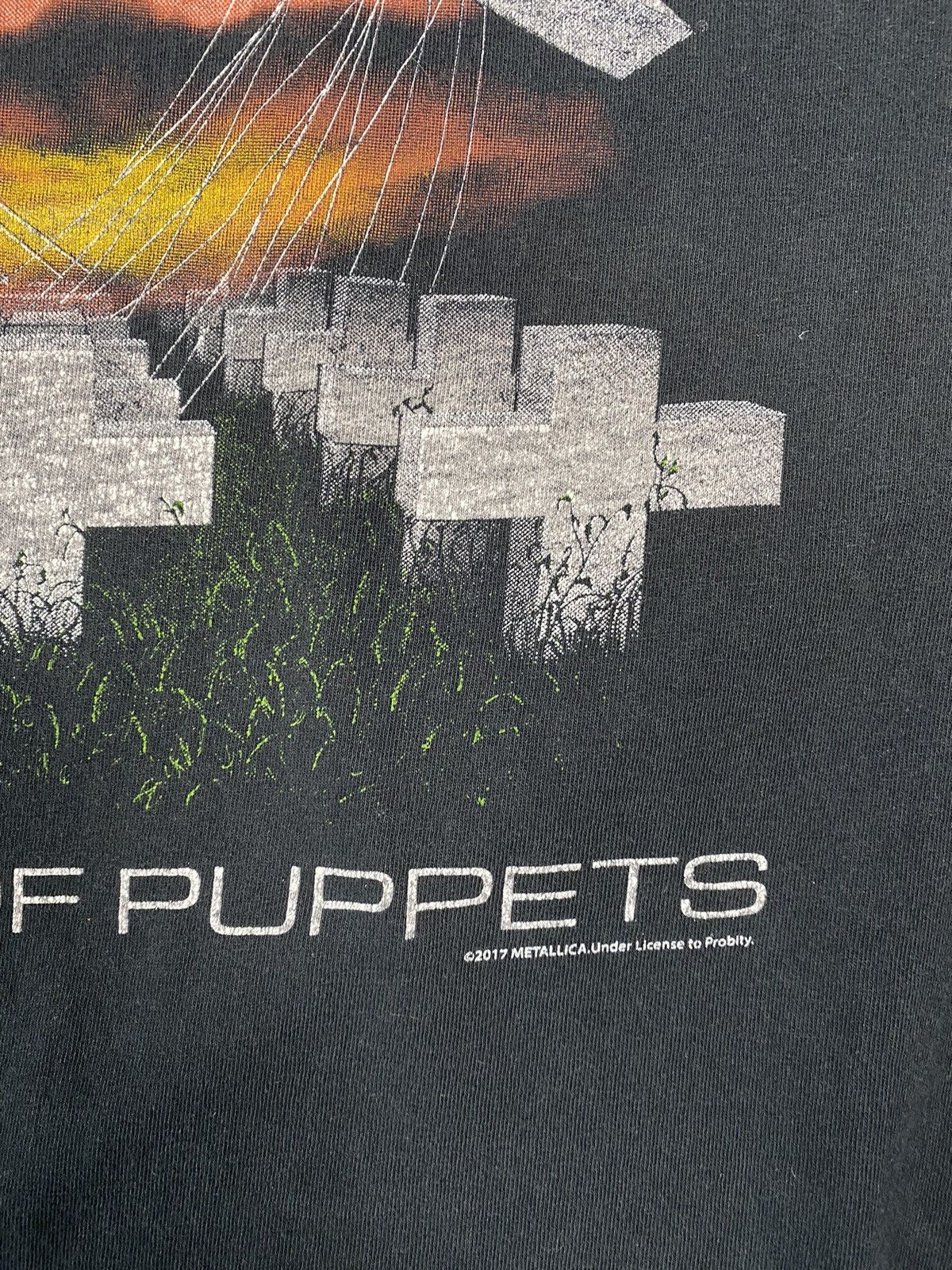 Metallica Metallica Master Of Puppets 2017 Rock Band T-Shirt Size L Size US L / EU 52-54 / 3 - 10 Thumbnail