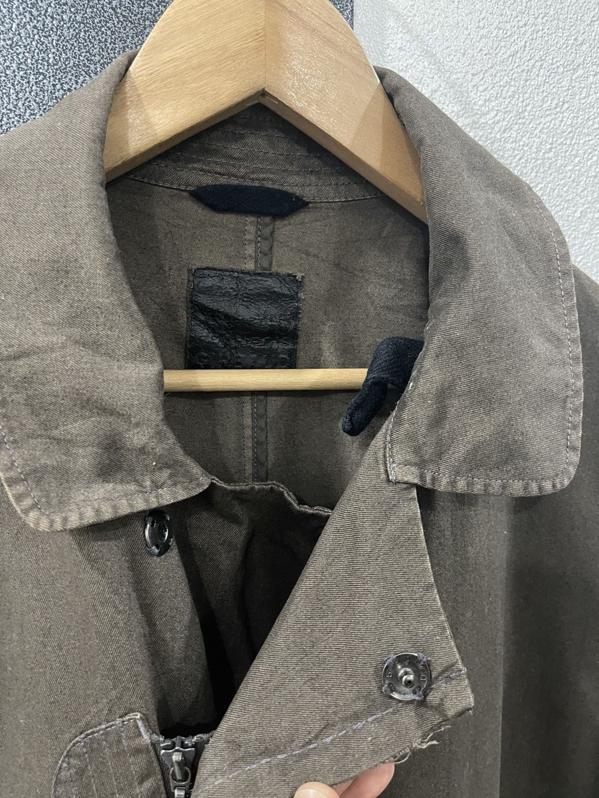 Marithe + Francois Girbaud Vintage Marithe Francois Girbaud Long Jacket Size US M / EU 48-50 / 2 - 16 Thumbnail