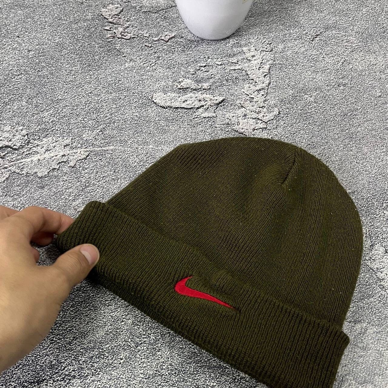 Nike Vintage 90S Nike Red Mini Swoosh Hat Streetwear Y2K OneSize Size ONE SIZE - 5 Thumbnail