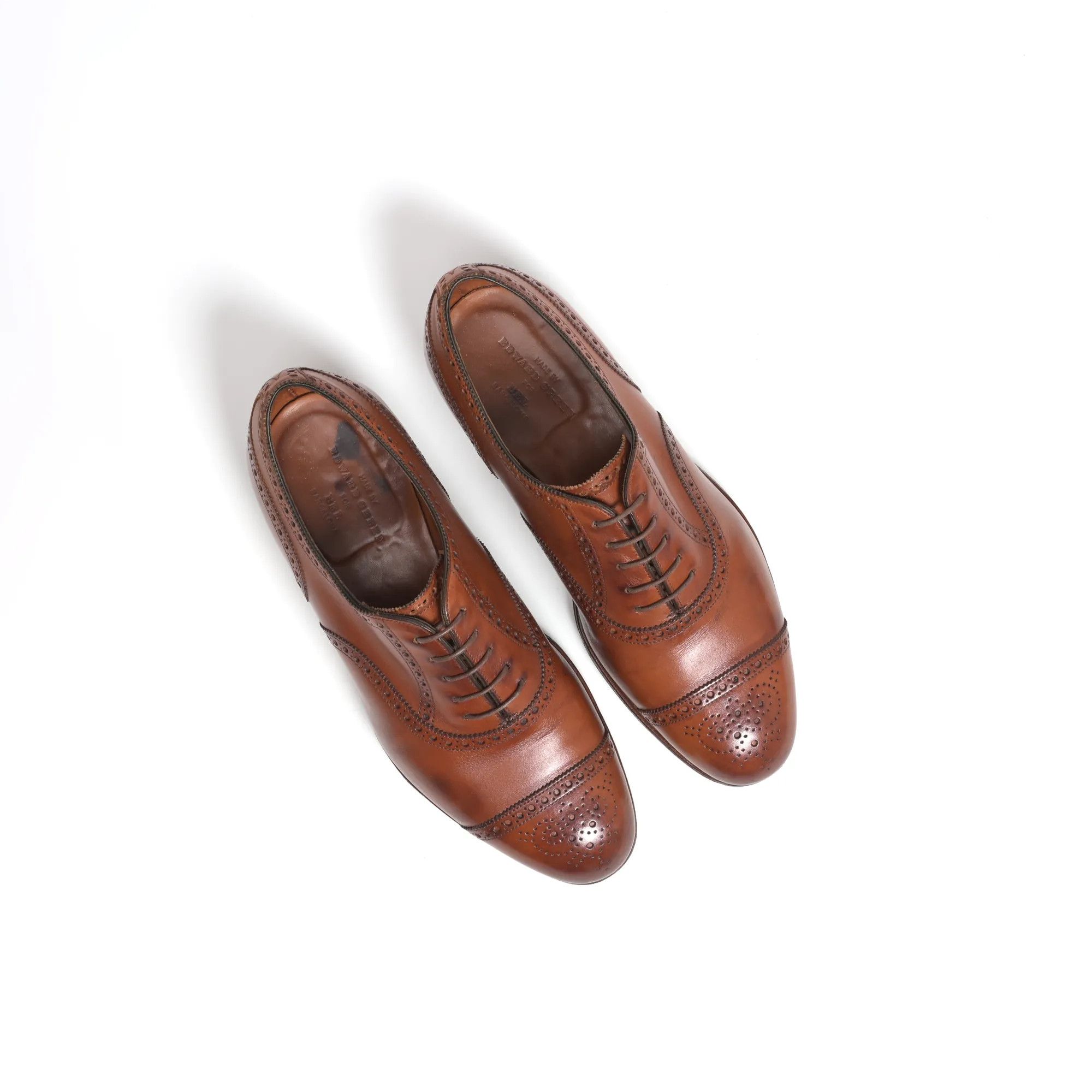 Edward Green EDWARD GREEN Cadogan oxford (7.5 UK) Size US 8 / EU 41 - 7 Thumbnail
