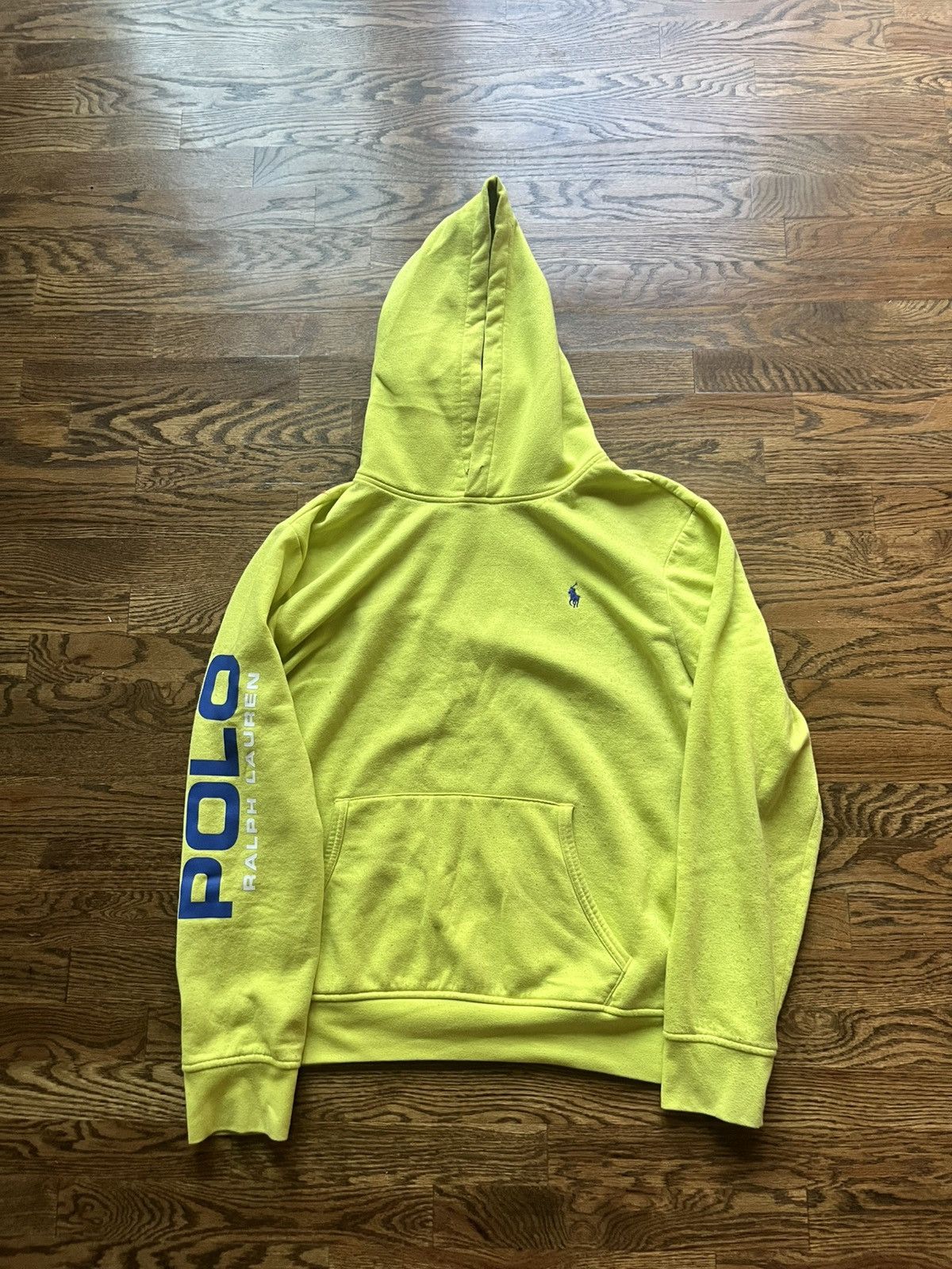 Polo Ralph Lauren Polo Ralph Lauren Hoodie Size US XL / EU 56 / 4 - 1 Thumbnail