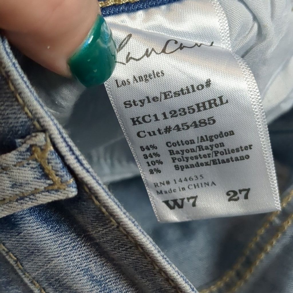Other Kancan light blue jeans size 7/27 Size 29" - 6 Thumbnail
