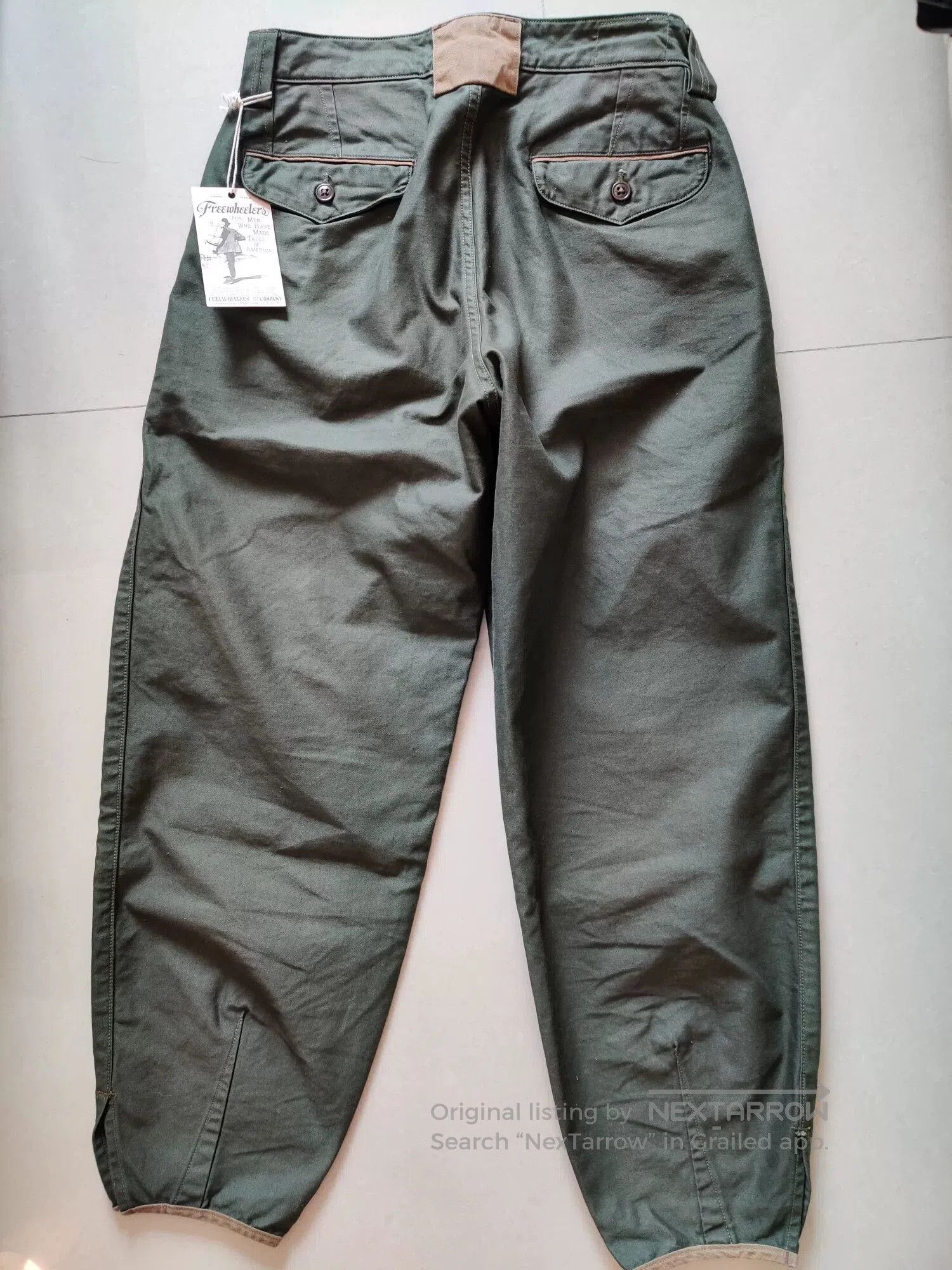 Freewheelers freewheelers mountain pants with tags. Size US 30 / EU 46 - 2 Thumbnail