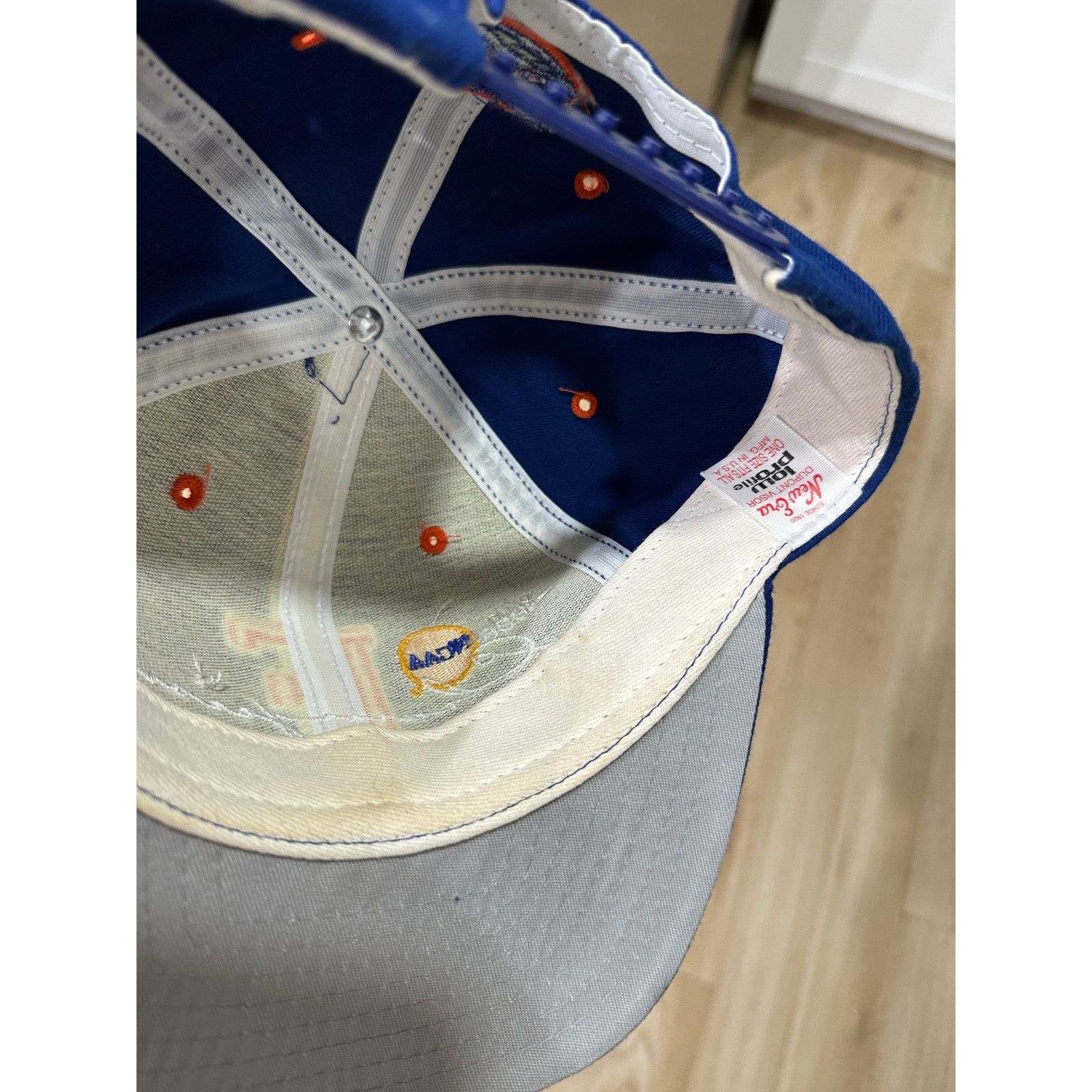 New Era Vtg Florida Gators 1996 NCAA National Champions New Hat Size ONE SIZE - 6 Thumbnail