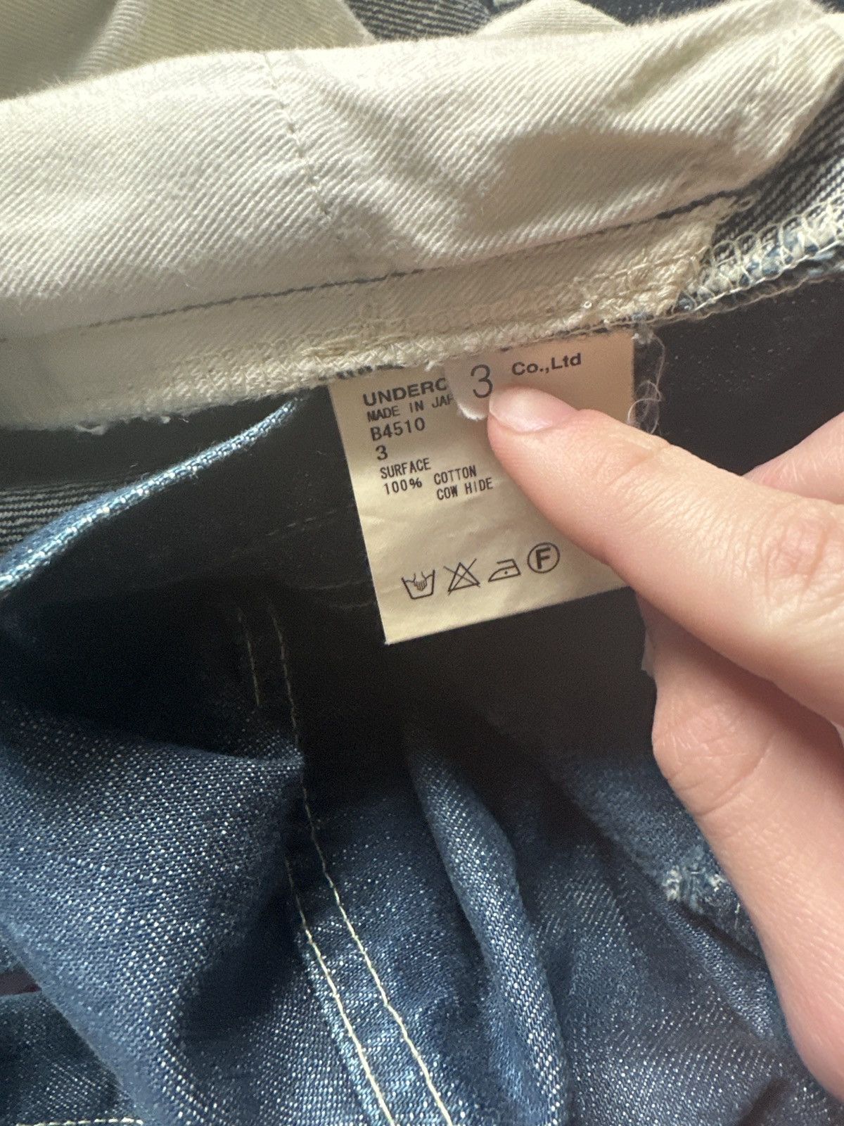 Undercover Undercover docking denim Size US 30 / EU 46 - 6 Thumbnail