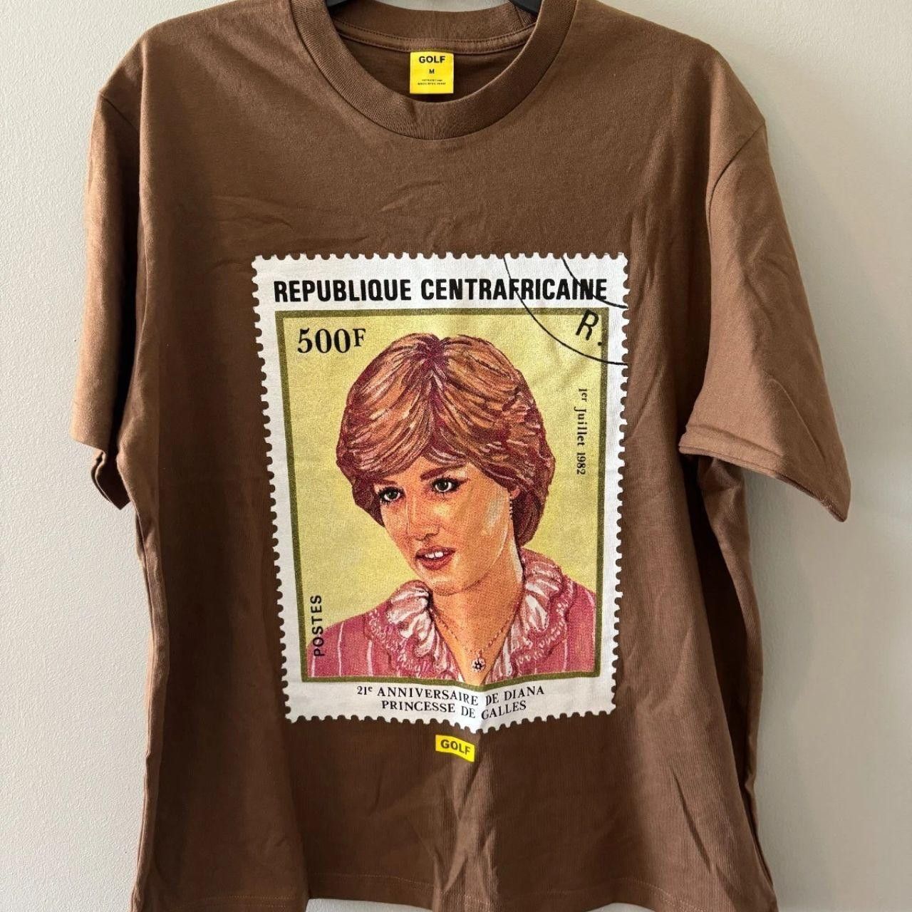 Golf Wang Tyler The Creator Golf Wang Tee London Exclusive Brown Diana Size US M / EU 48-50 / 2 - 1 Thumbnail