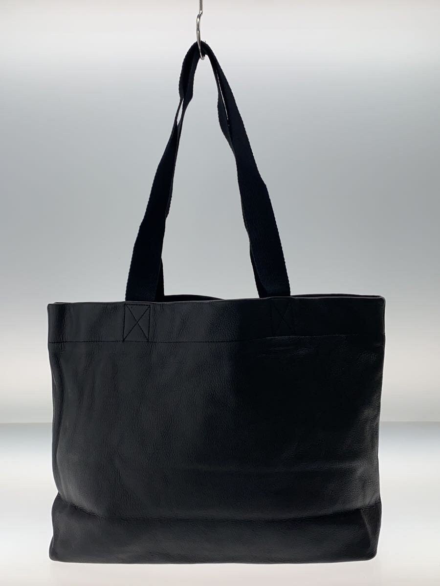 Yohji Yamamoto Cowhide Leather Logo Tote Bag Size ONE SIZE - 3 Thumbnail