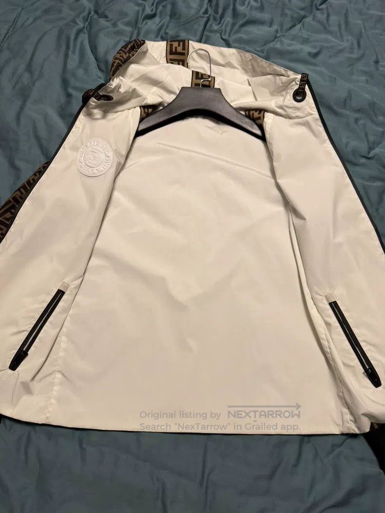 Fendi Fendi Two-sided wear jacket Size XXS / US 00 / IT 34 - 2 Thumbnail