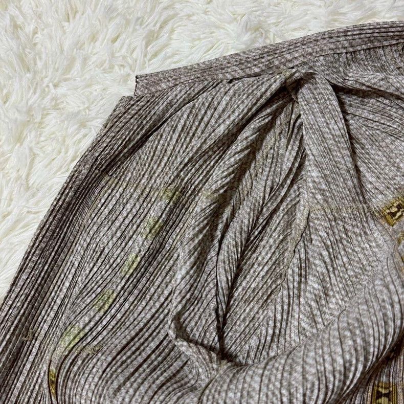 Issey Miyake Issey Miyake size:3 Grey pleated coat Size XS / US 0-2 / IT 36-38 - 5 Thumbnail