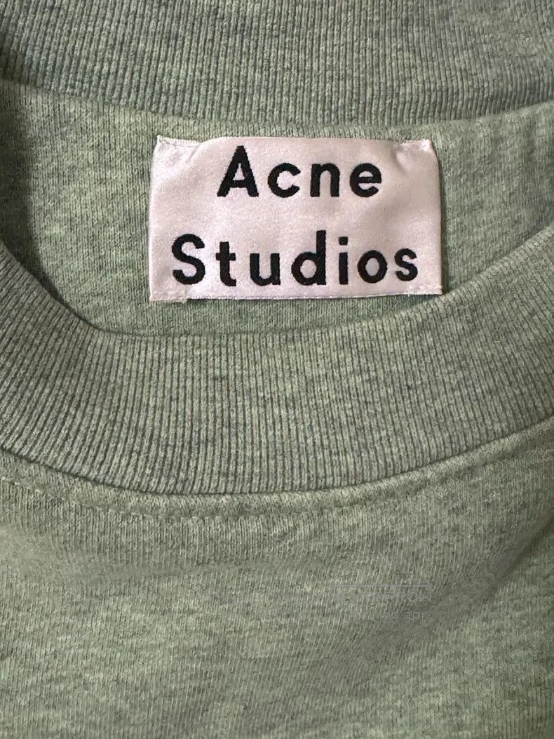 Acne Studios Acne Studios Kelly Green Hoodie Size US XS / EU 42 / 0 - 3 Thumbnail