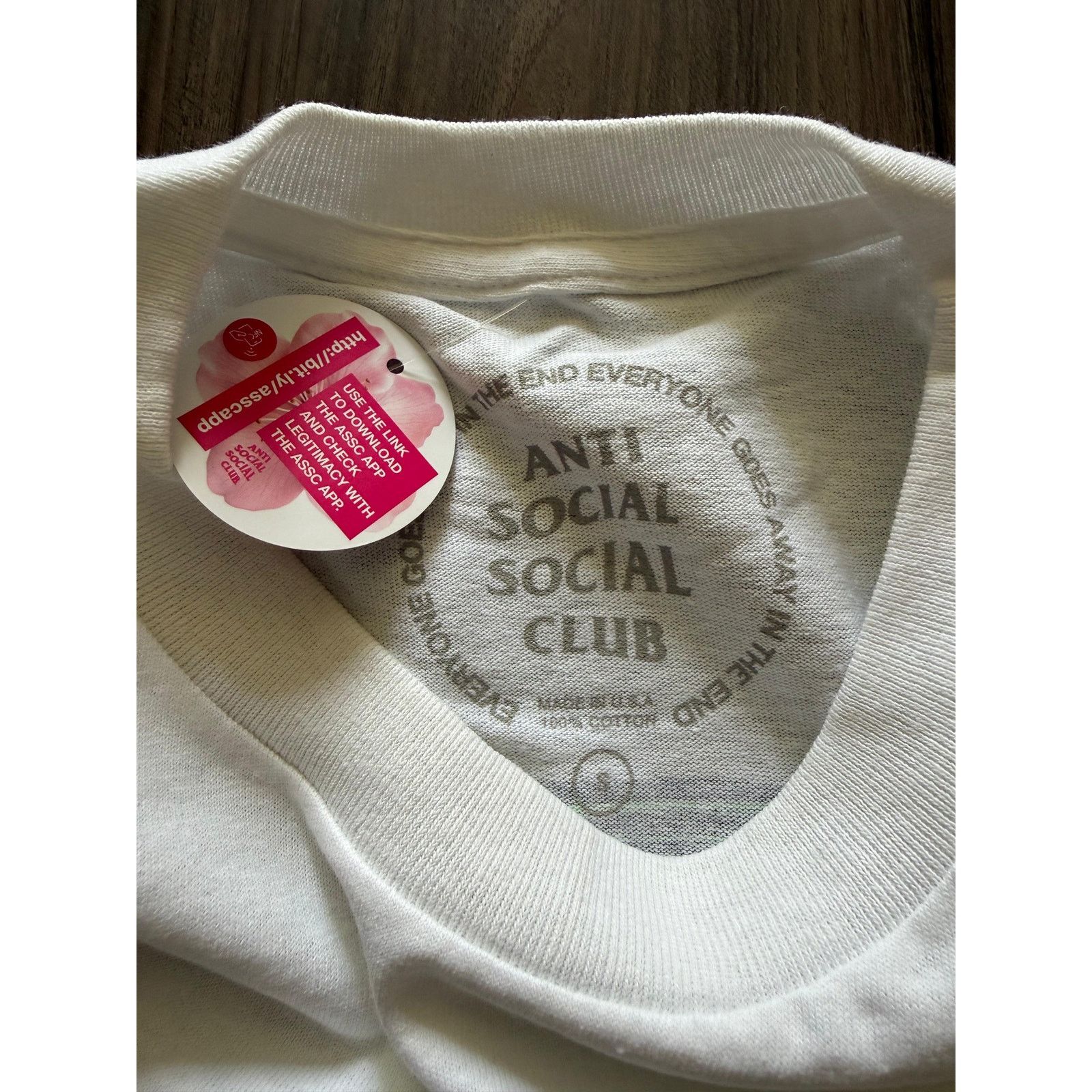 Anti Social Social Club Anti Social Social Club Berlin G-Wagon Tee White Size US S / EU 44-46 / 1 - 4 Thumbnail