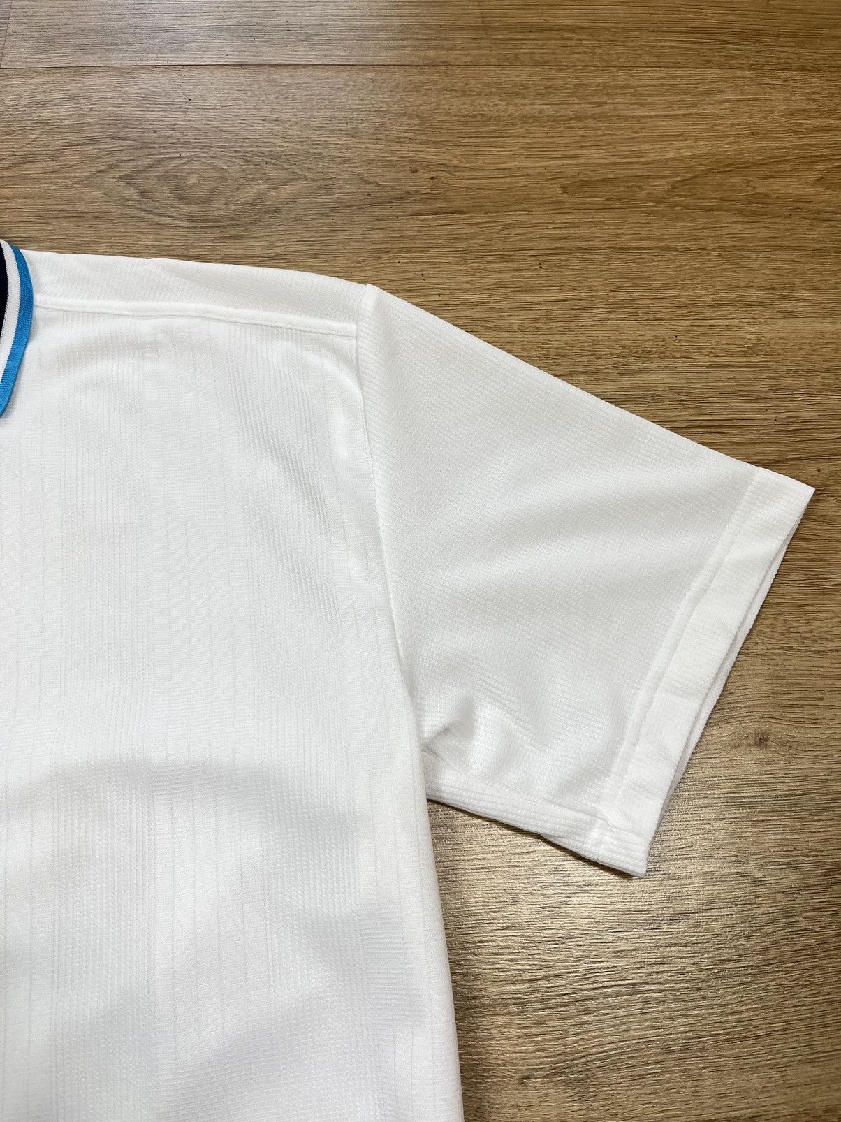 Umbro England 1996 Retro Home Football T-Shirt Jersey Score Draw Size US XL / EU 56 / 4 - 5 Thumbnail