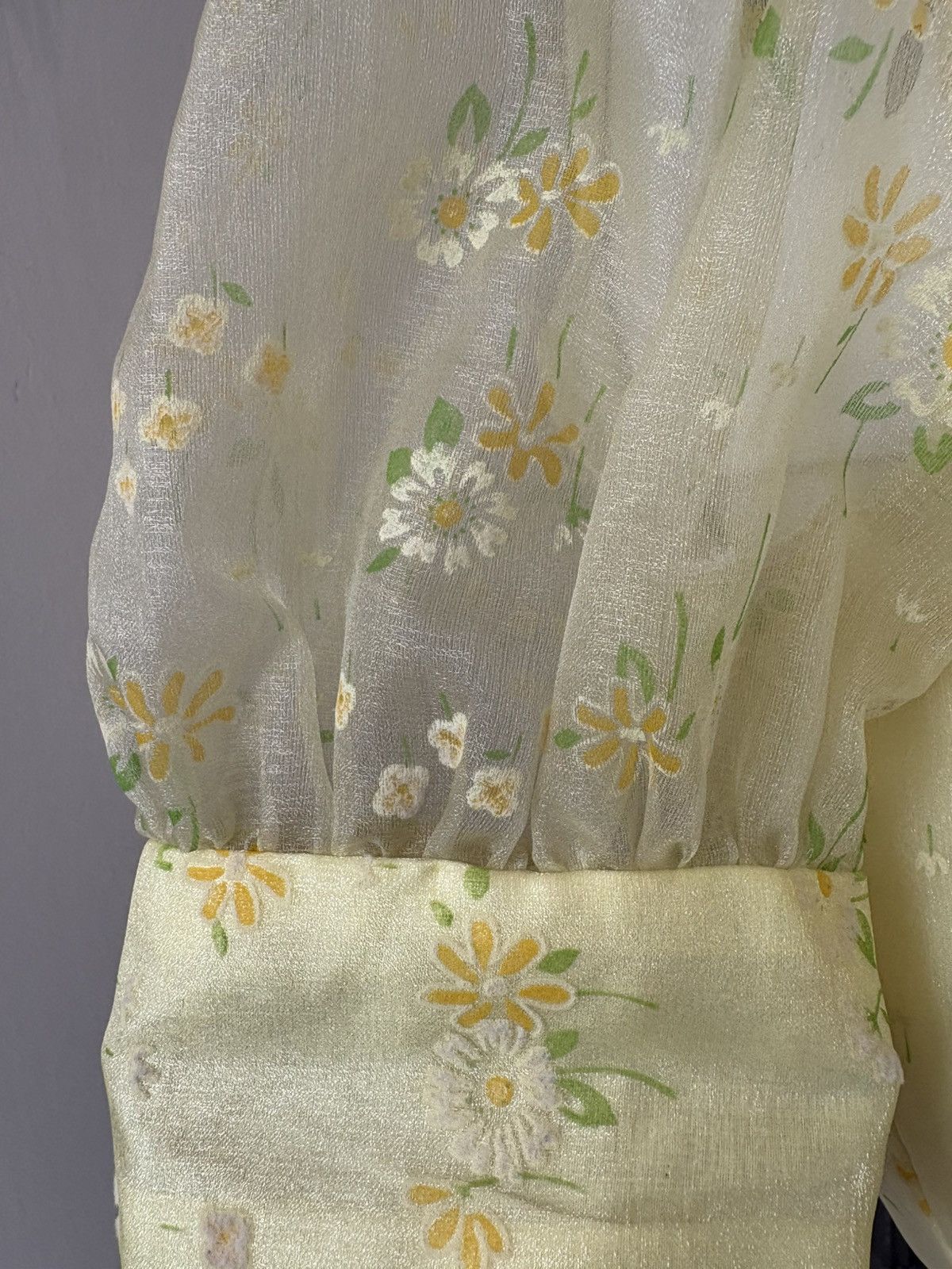 Vintage Antique blouse Size M / US 6-8 / IT 42-44 - 13 Thumbnail