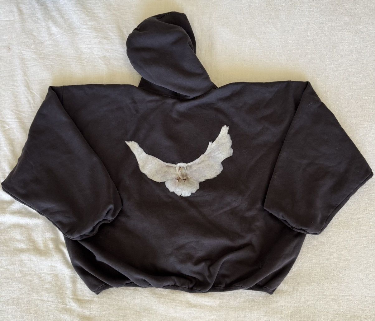 Balenciaga × Gap × Yeezy Yeezy Gap Balenciaga - Dove Hoodie Size US L / EU 52-54 / 3 - 6 Thumbnail