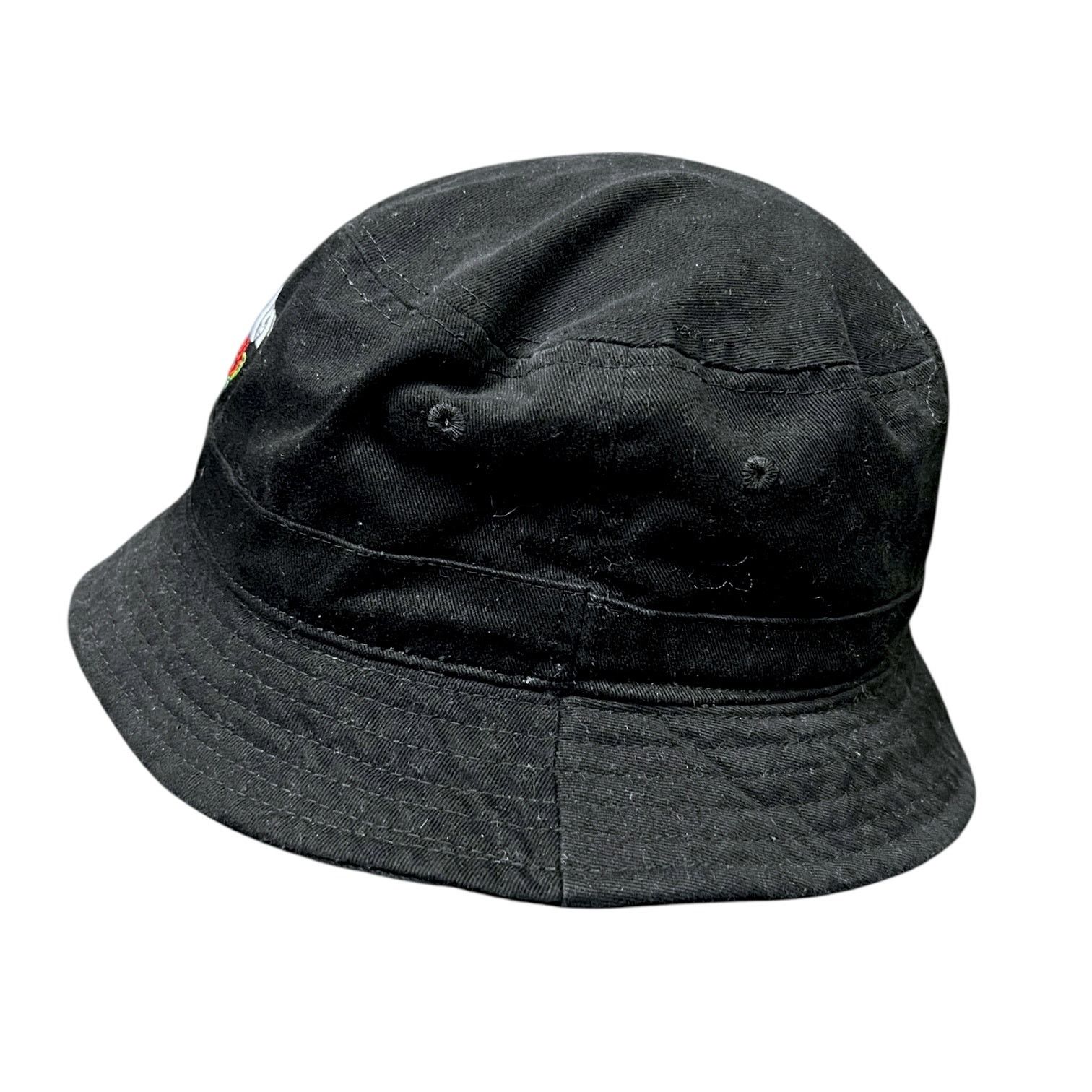 Monet Monet Skateboards Rose Black Bucket Hat - OS Size ONE SIZE - 4 Thumbnail