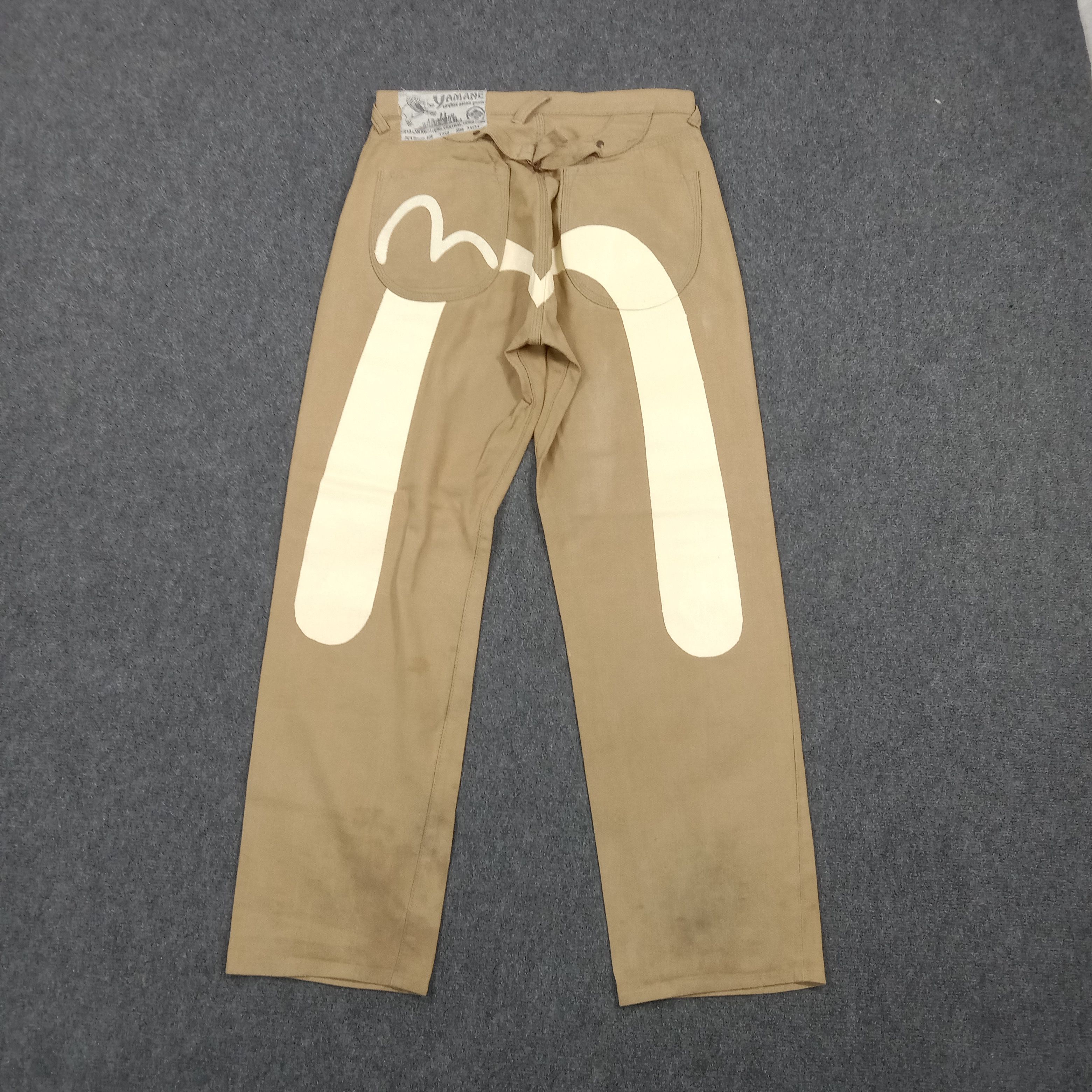 Evisu Evisu Yamane Deluxe Japan Daicock Custom Denim Pants C280N7 Size US 32 / EU 48 - 1 Thumbnail