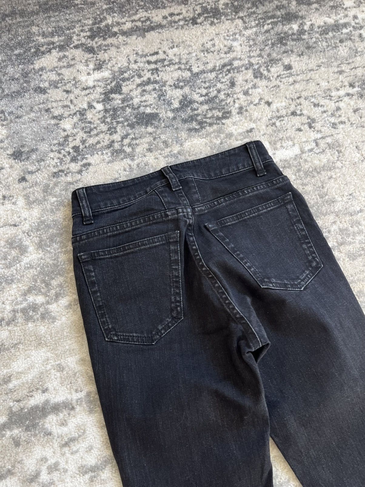 Saint Laurent Paris saint laurent stone washed sample denim Size US 27 - 8 Thumbnail