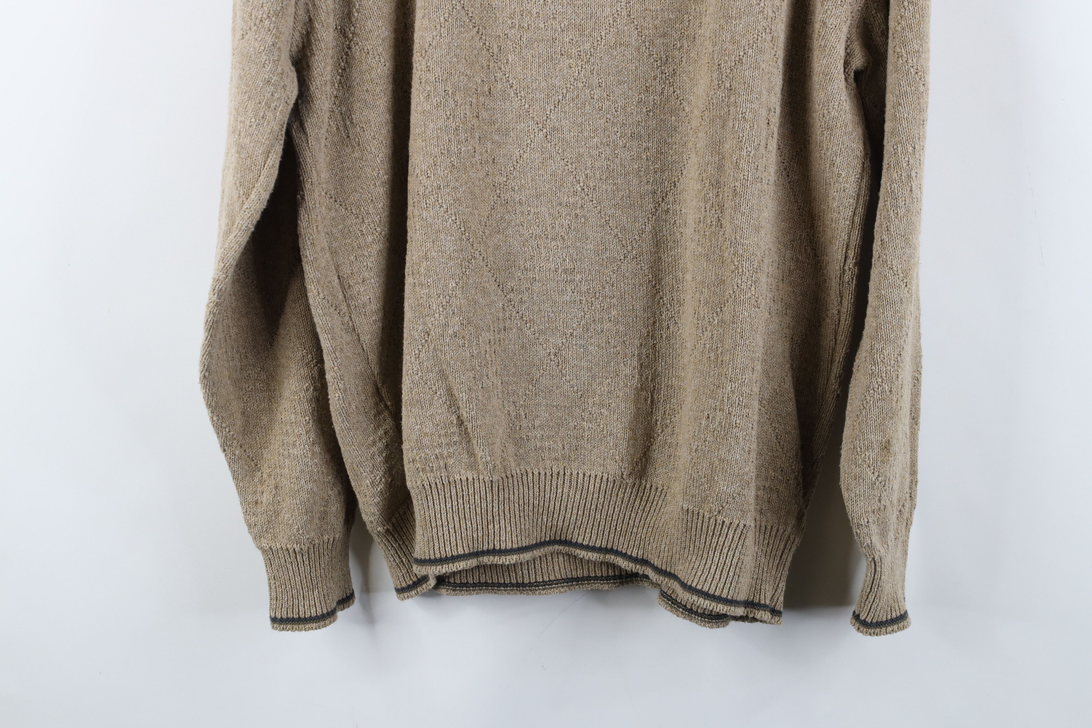 Vintage Vintage 90s Streetwear Golf Bag Golfing Knit Sweater USA Size US L / EU 52-54 / 3 - 12 Thumbnail