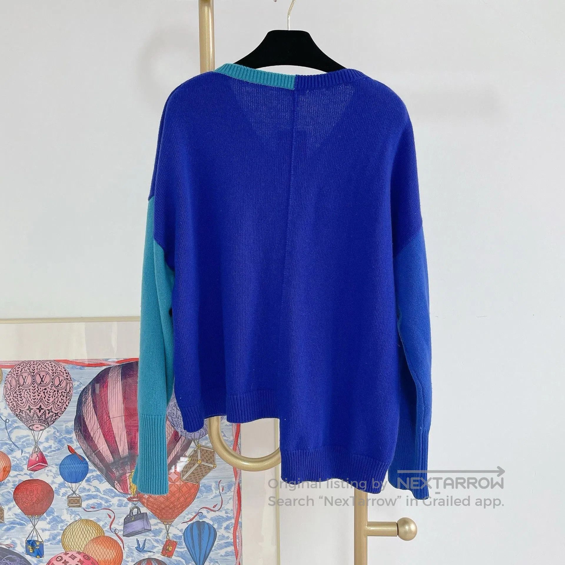 Loewe Loewe Colorblock Knit Top. Size M / US 6-8 / IT 42-44 - 2 Thumbnail
