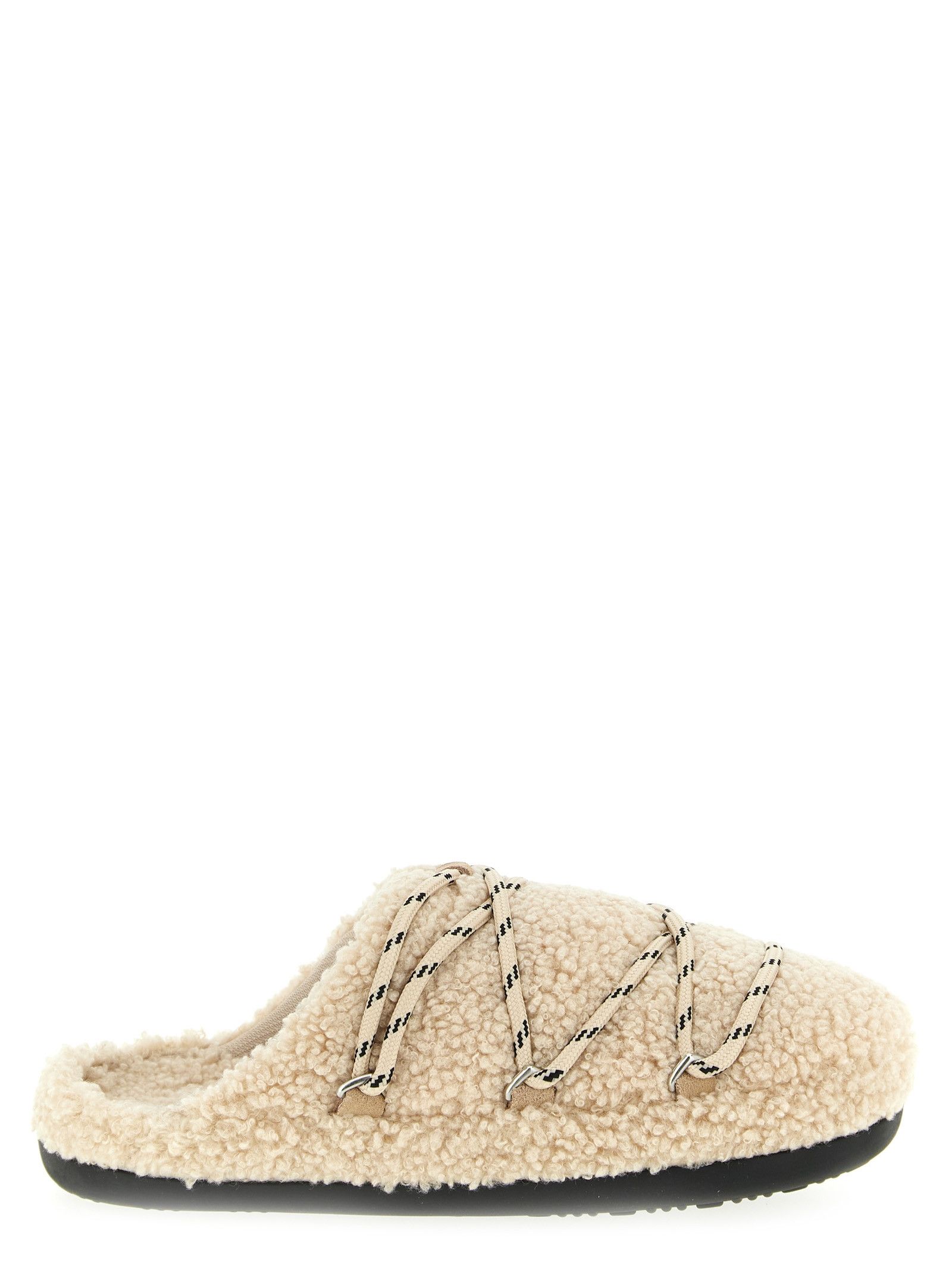 Moon Boot 'Teddy Slipper' mules Size US 10 / IT 40 - 1 Thumbnail