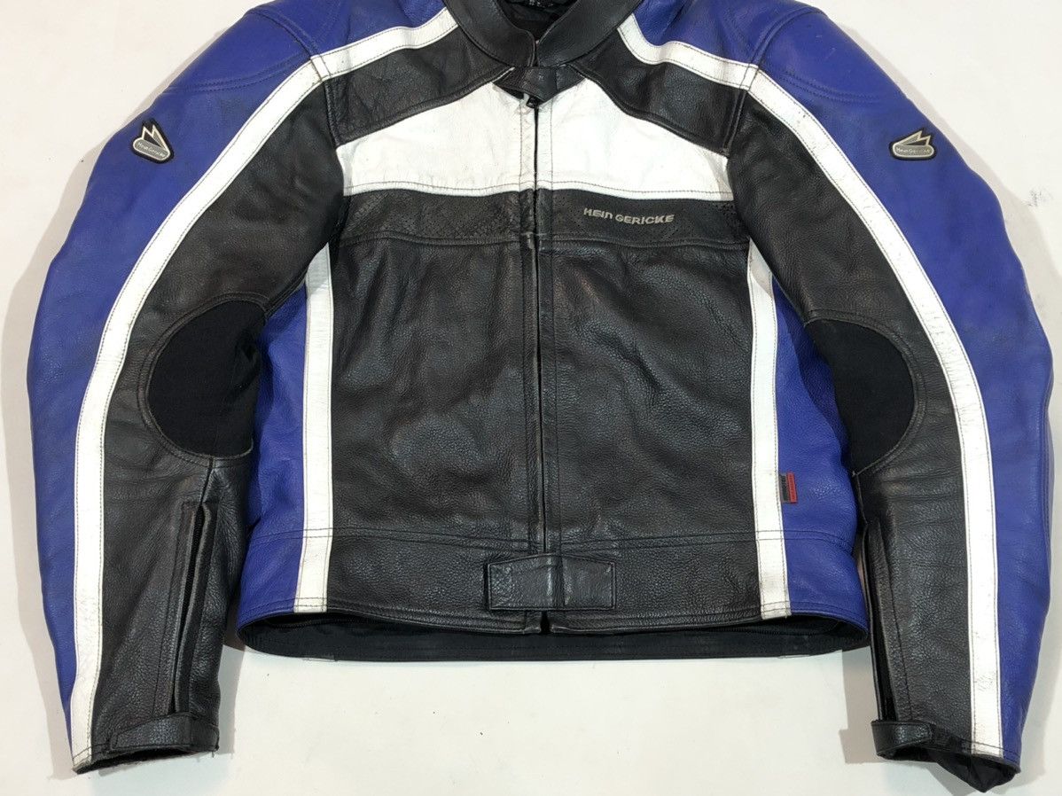 Ferrari × Hein Gericke × Honda Hein Gericke Motorcycle Moto Leather Jacket Racing Size US S / EU 44-46 / 1 - 11 Thumbnail