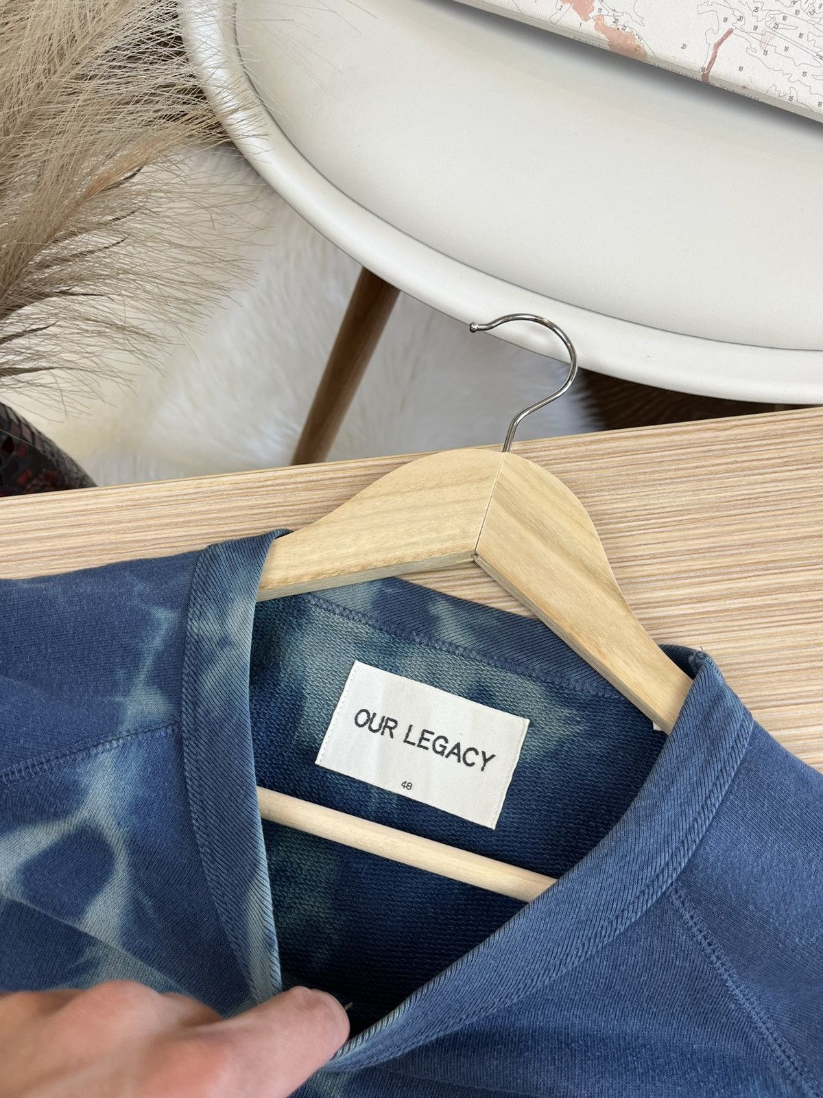 Our Legacy × Vintage Our Legacy Crewneck Sweatshirt Size US M / EU 48-50 / 2 - 7 Thumbnail