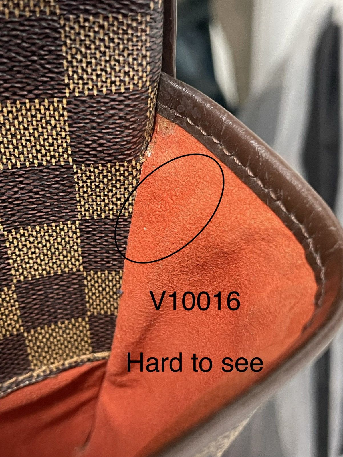 Louis Vuitton Louis Vuitton Damier Ebene Ipanema PM Size ONE SIZE - 19 Thumbnail