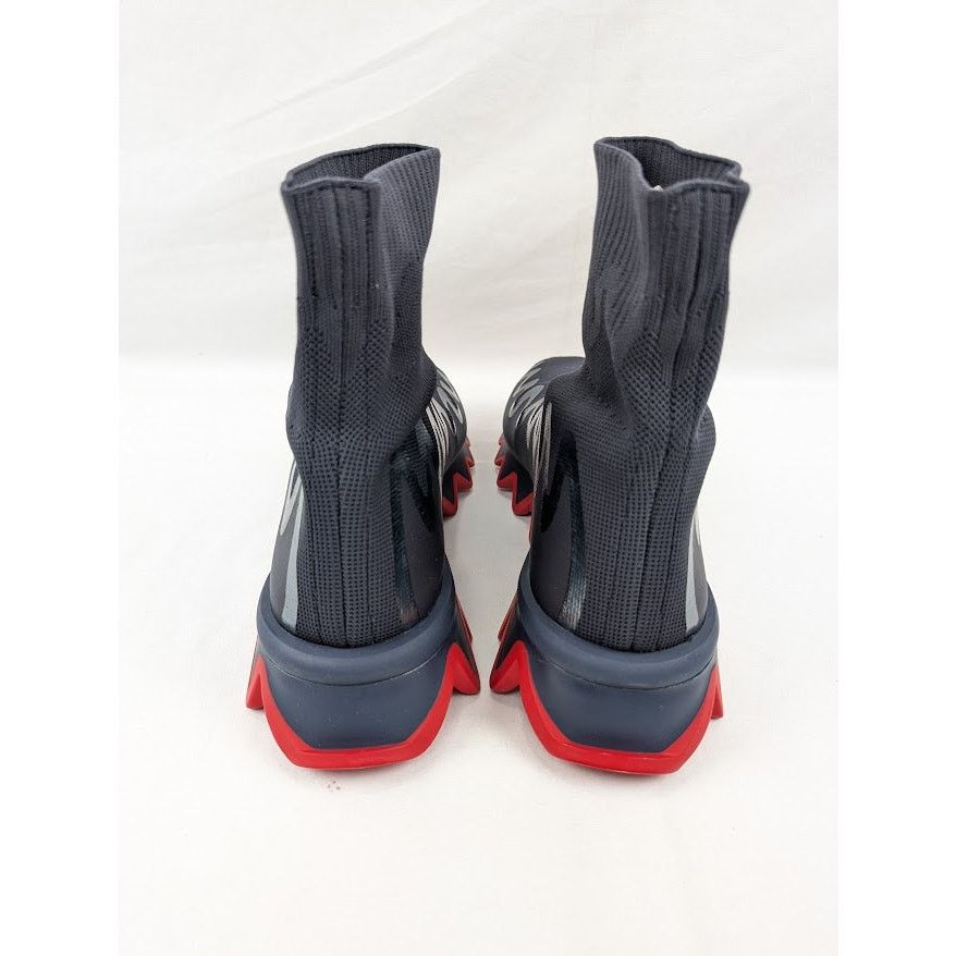 Christian Louboutin o1rshd1 Sharky Sock Pull-On Sneakers in Version Rock Size US 12 / EU 45 - 17 Thumbnail